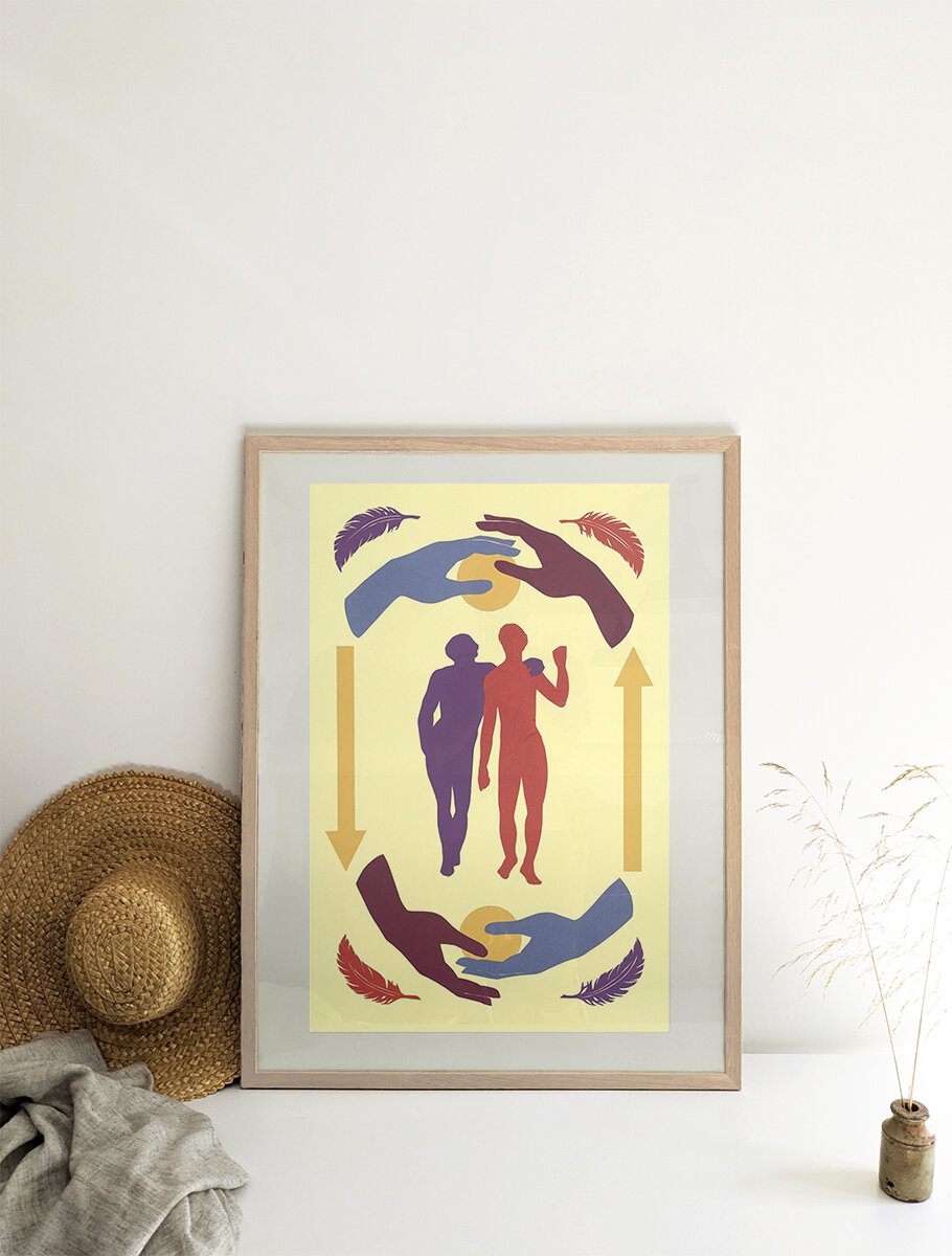 GEMINI | Limited Edition Print