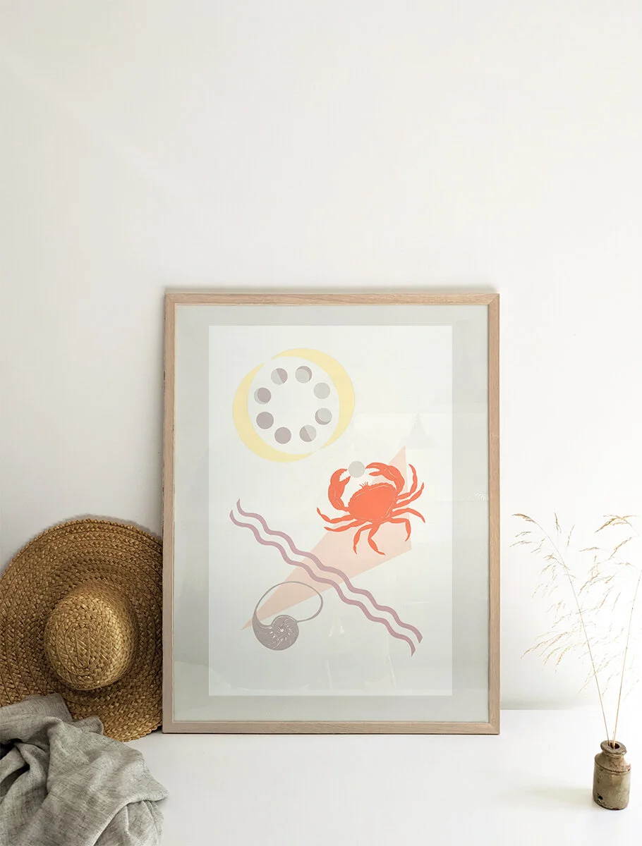 CANCER | Limited Edition Print