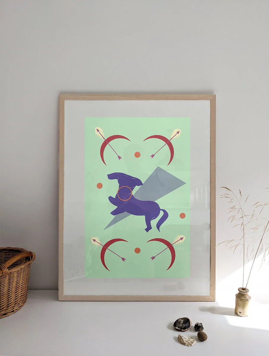 SAGITTARIUS | Limited Edition Print