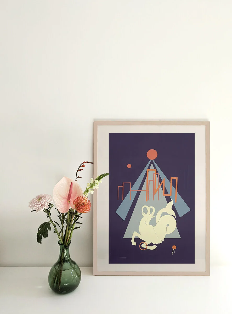 CAPRICORN | Limited Edition Print