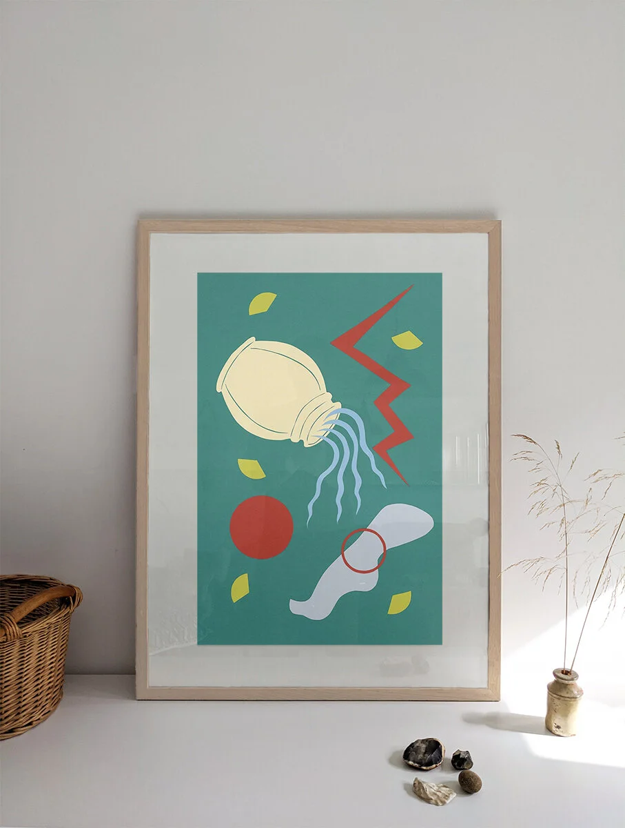 AQUARIUS | Limited Edition Print