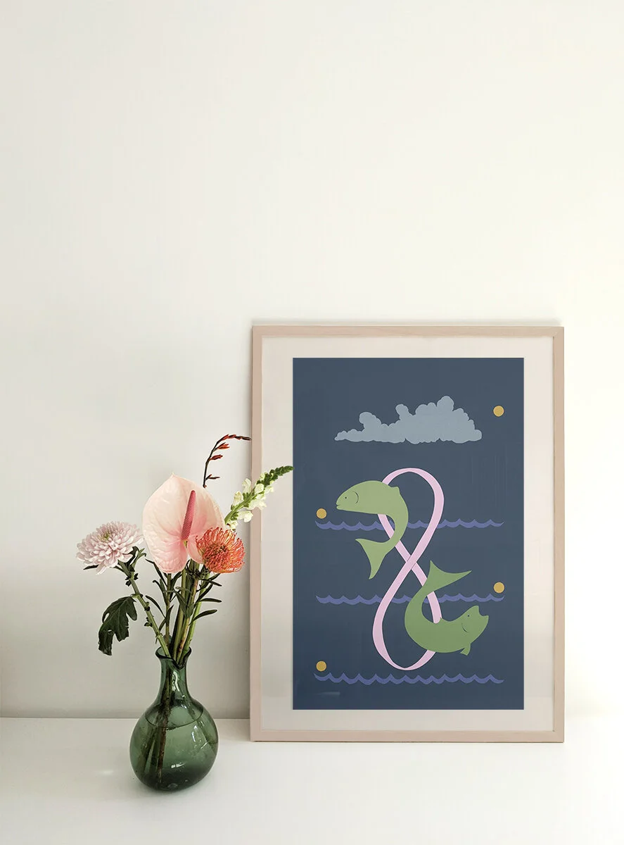 PISCES | Limited Edition Print