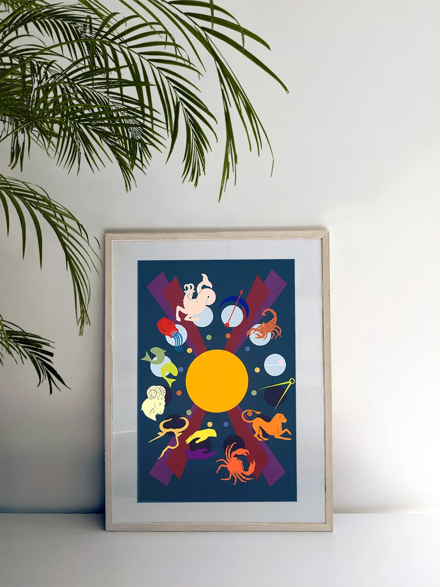 ZODIAC | Limited Edition Print