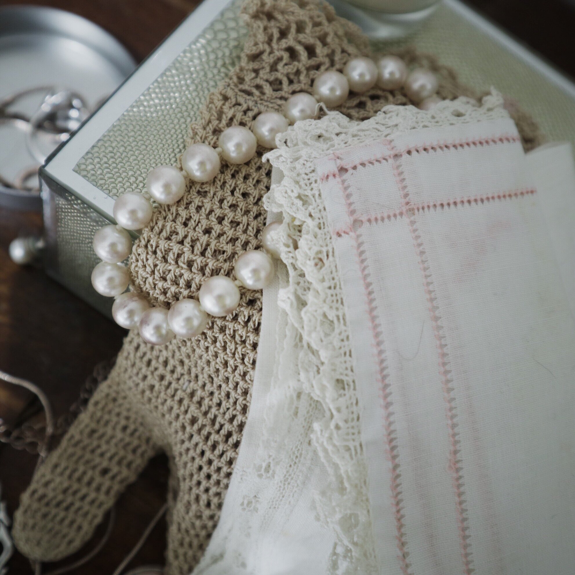 Grandma’s Dressing Table