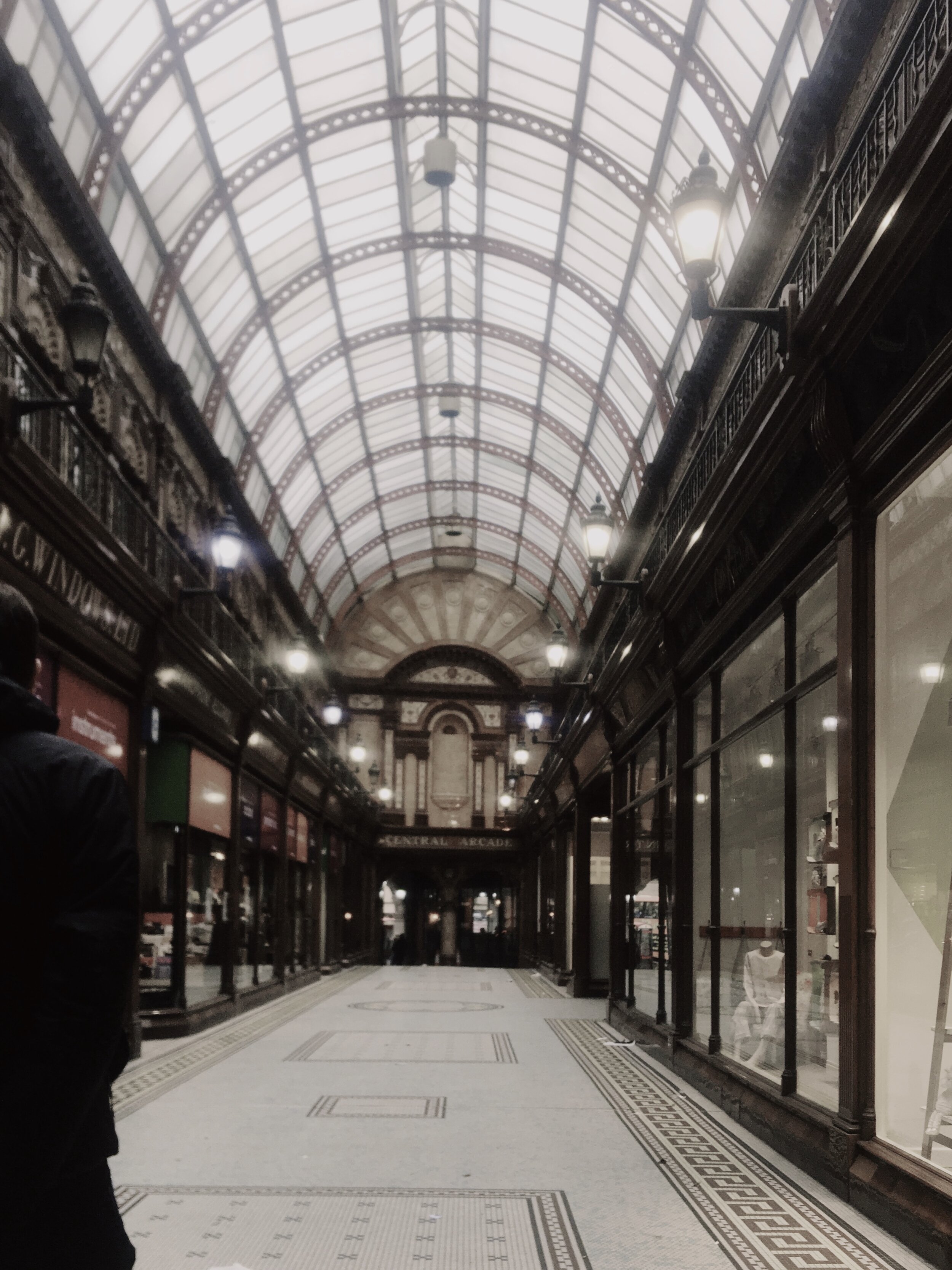 Victorian Shopping Arcade, Leeds