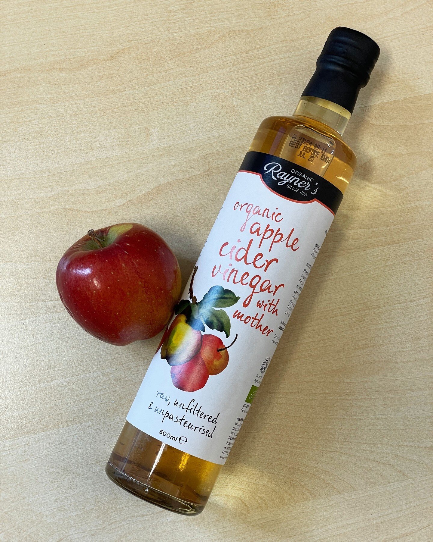 They do say that an apple a day, keeps the doctor away 🍏

We know that a lot people swear by the daily shot, but why?

🍎 It may aid weight loss, with many saying ACV has made them feel fuller for longer
🍏 Improved regulation of blood sugar levels
