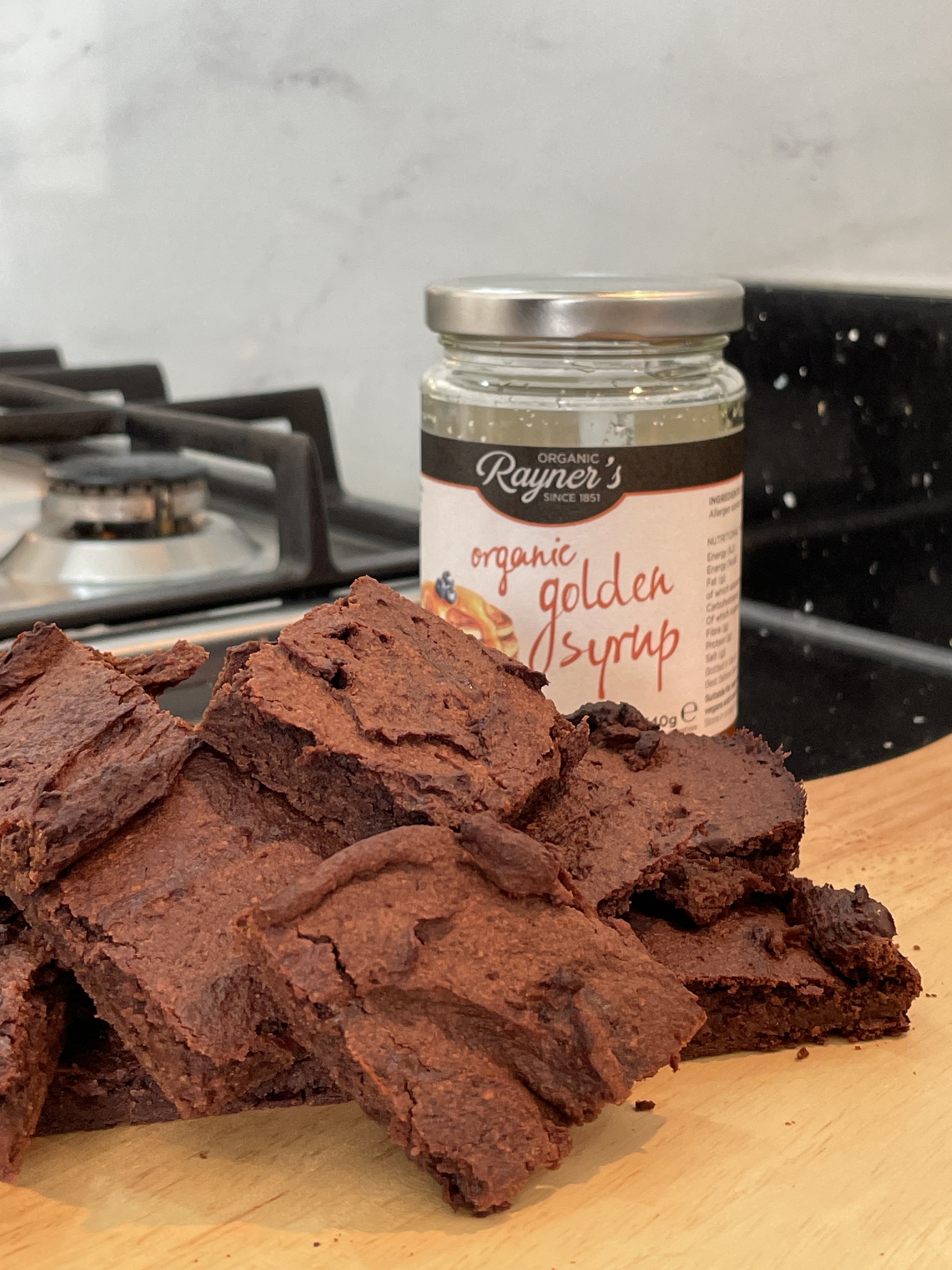 Rayner's GS Sweet Potato Brownies.JPG