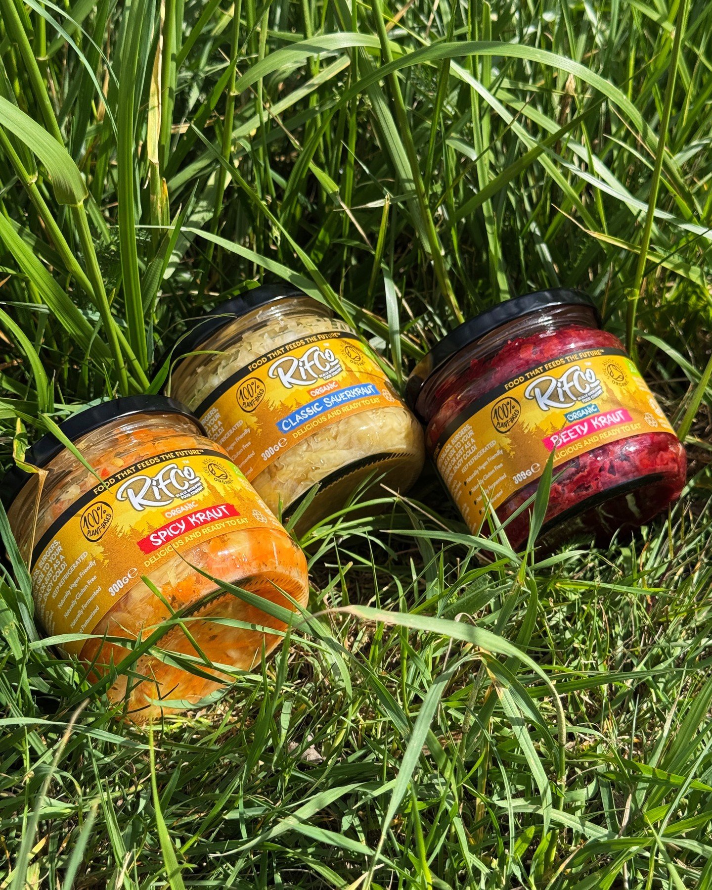 Whether it's the earthiness of the Beety Kraut, the kick from the Spicy Kraut, or the simple saltiness of the Classic Sauerkraut, every jar is crafted with health in mind.

Whether tossed into a salad, stirred into a nourish bowl, or added to a sandw