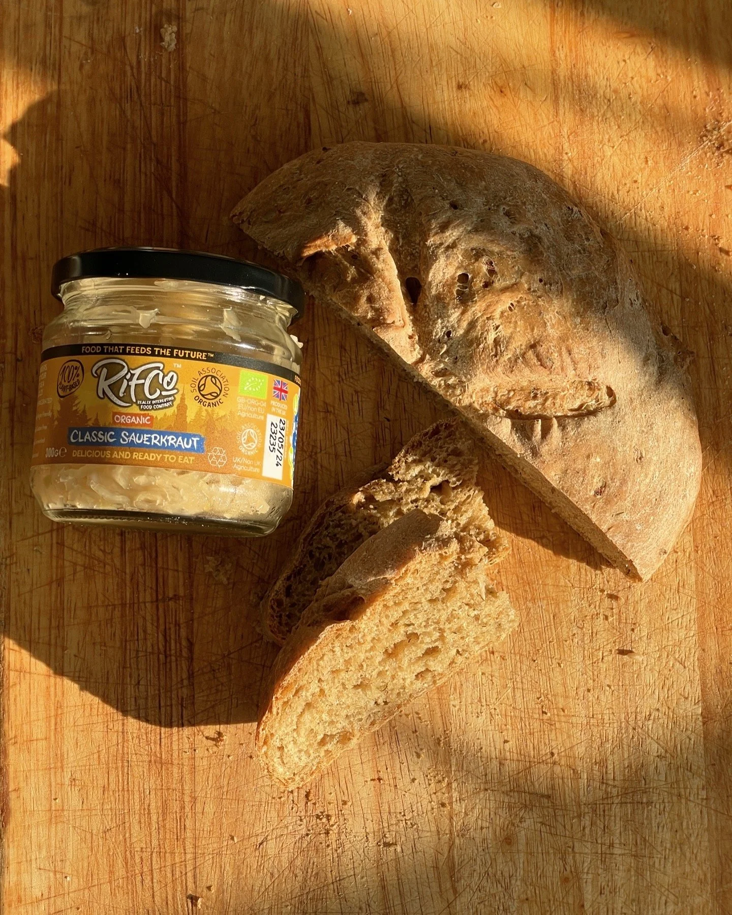 RIFCo Sauerkraut Bread Recipe — Healthy Food Brands