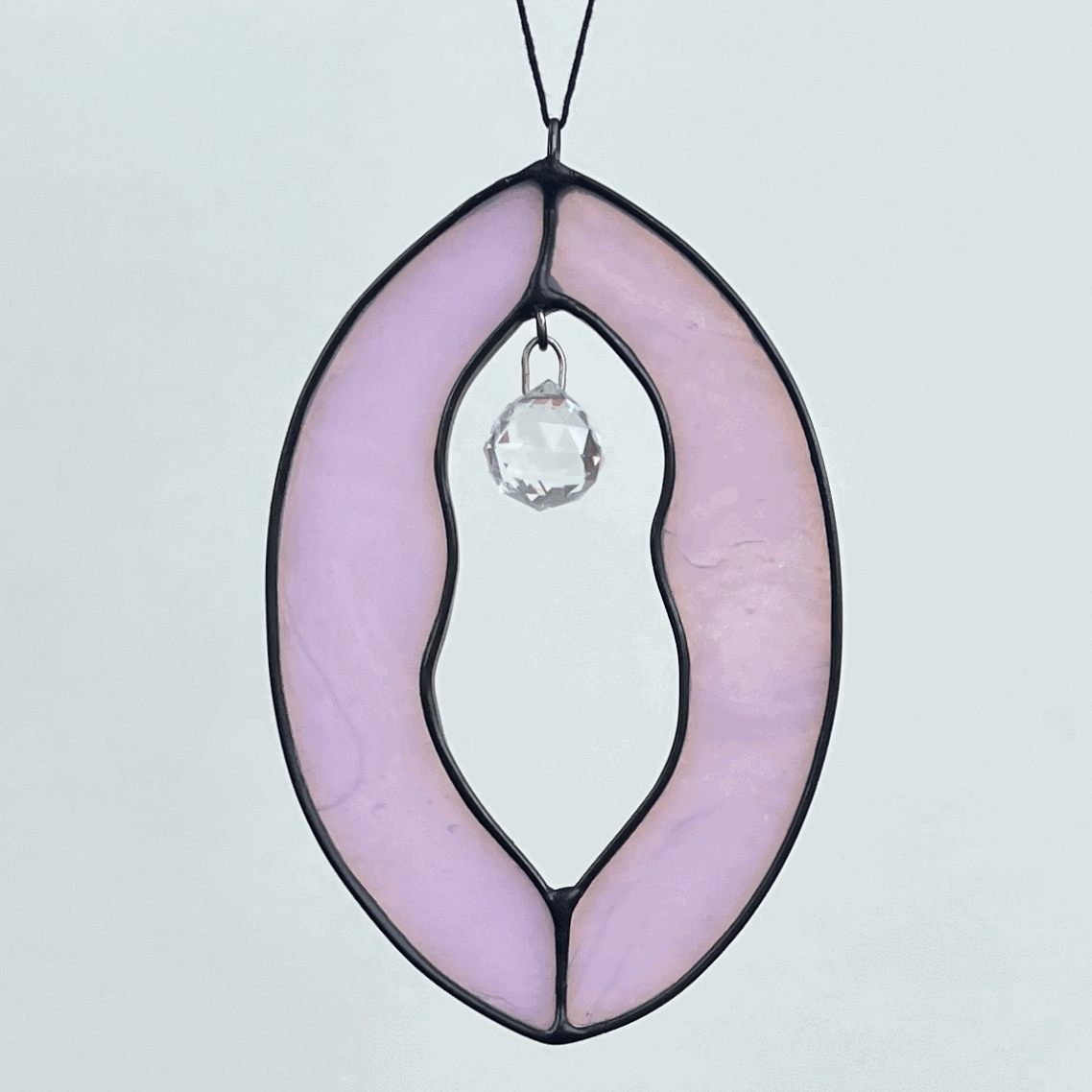 Daylight Glassworks Suncatcher Stained Glass Made in Atlanta