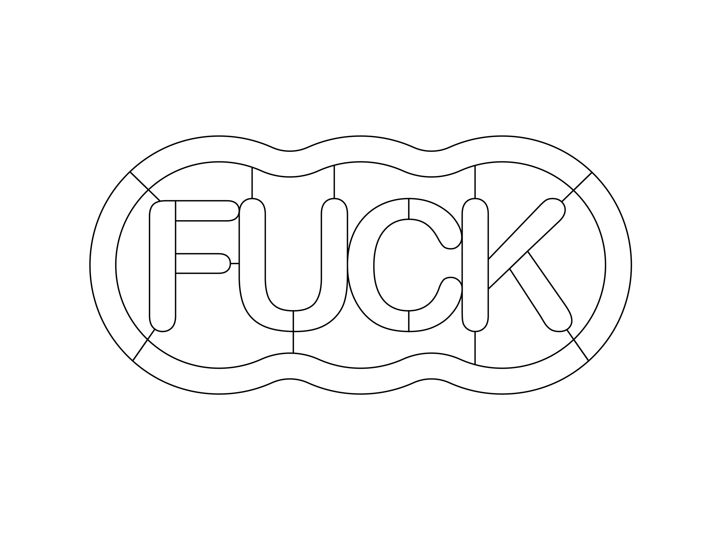 Daylight Glassworks Wavy FUCK Stained Glass Custom Pre-Order Design.png