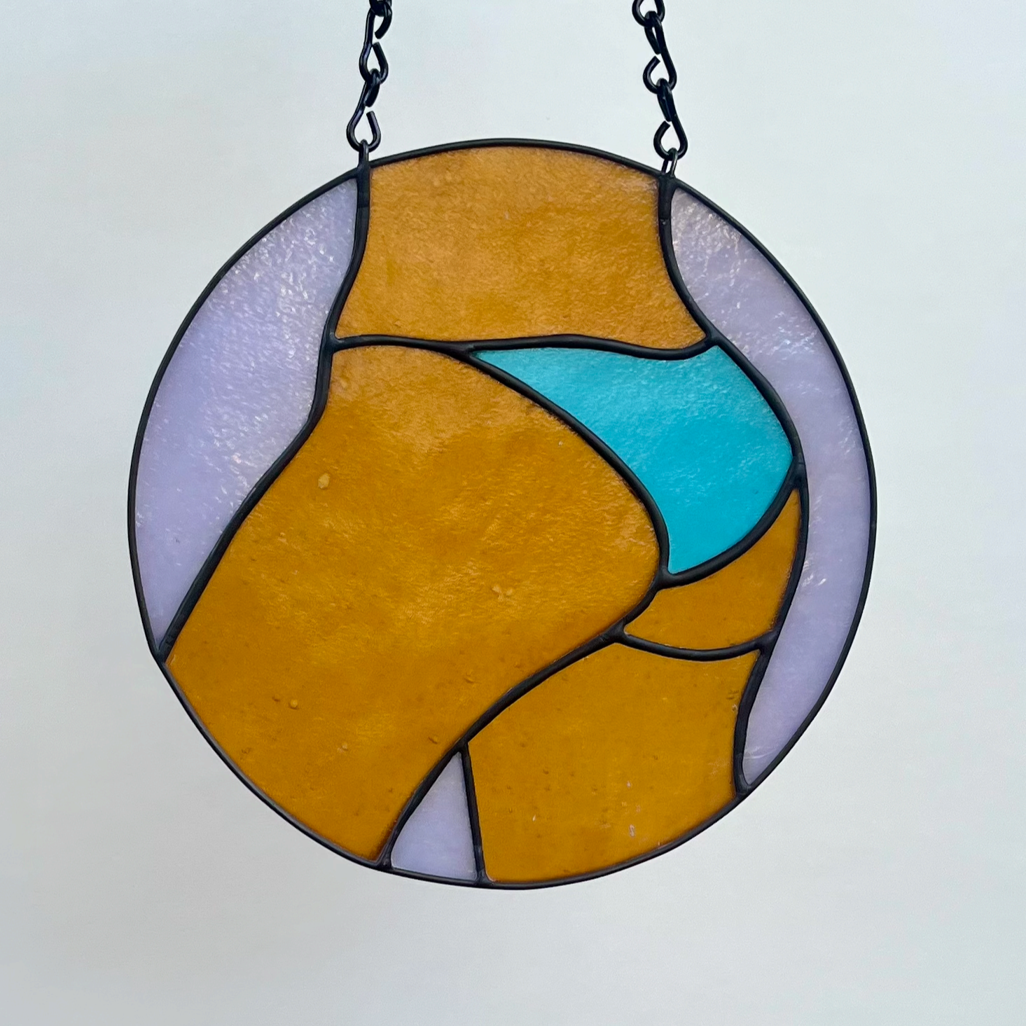 Daylight Glassworks Stained Glass Booty Made in Atlanta