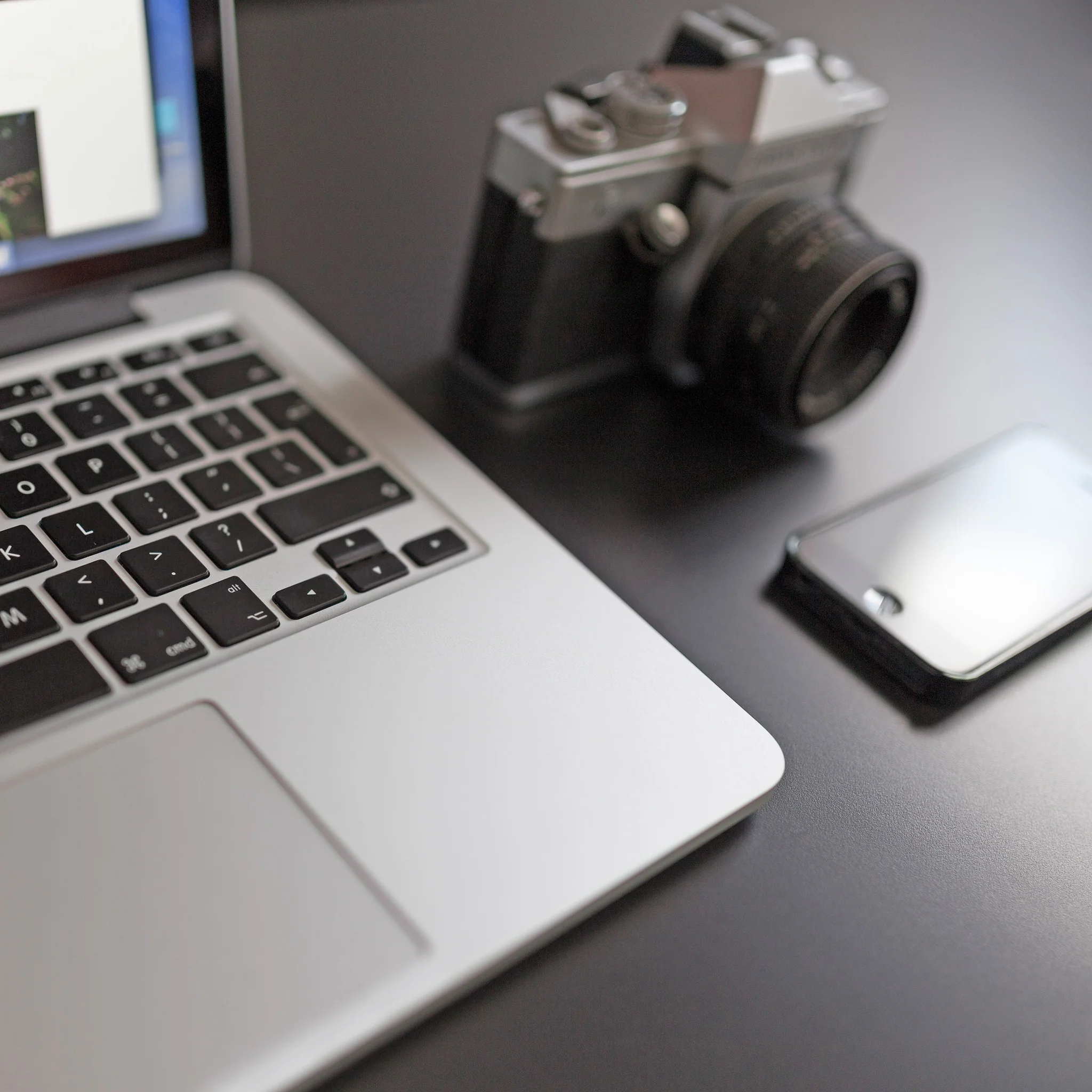 We source and provide all imagery and written copy.