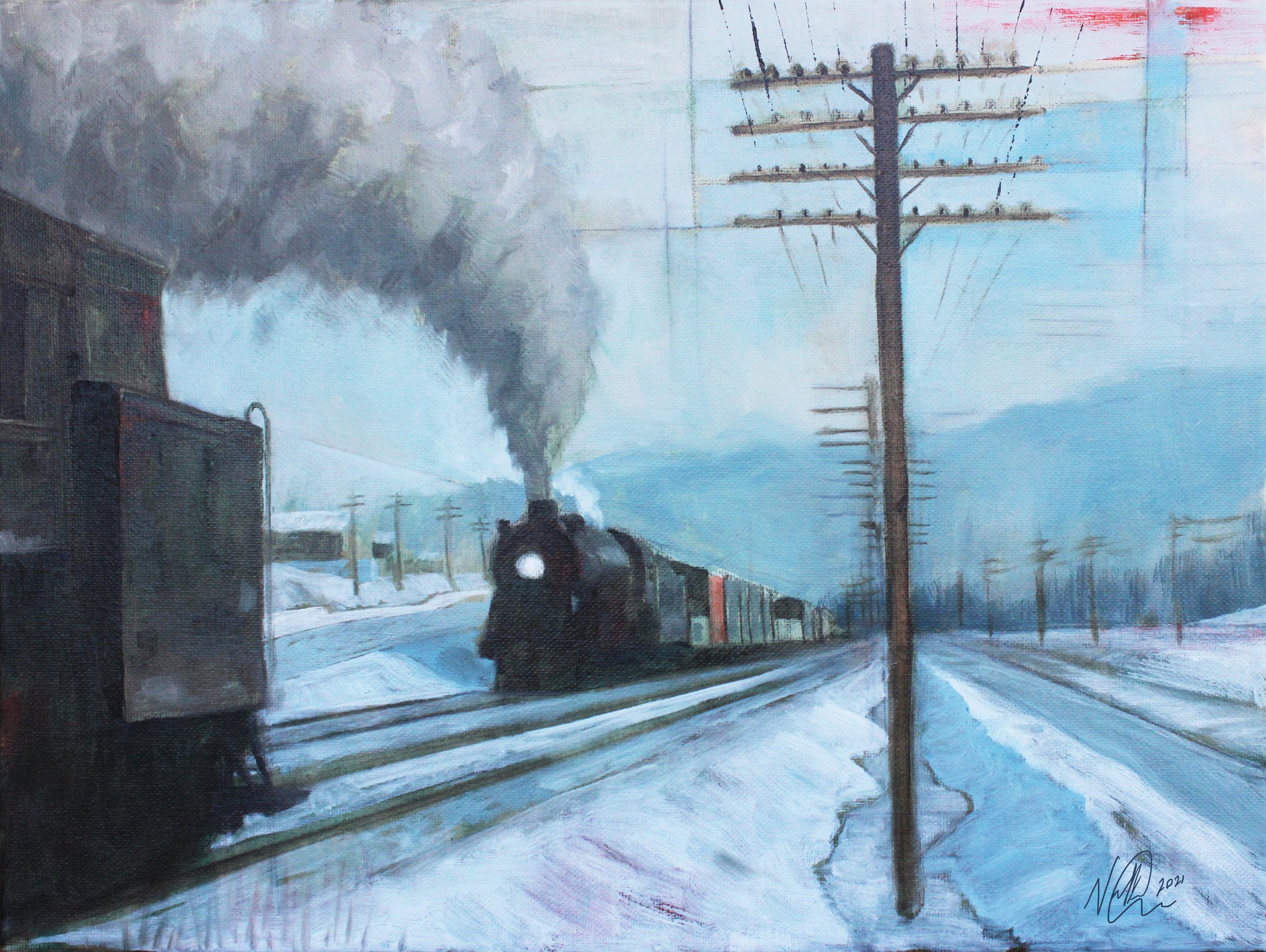 Winter Freight