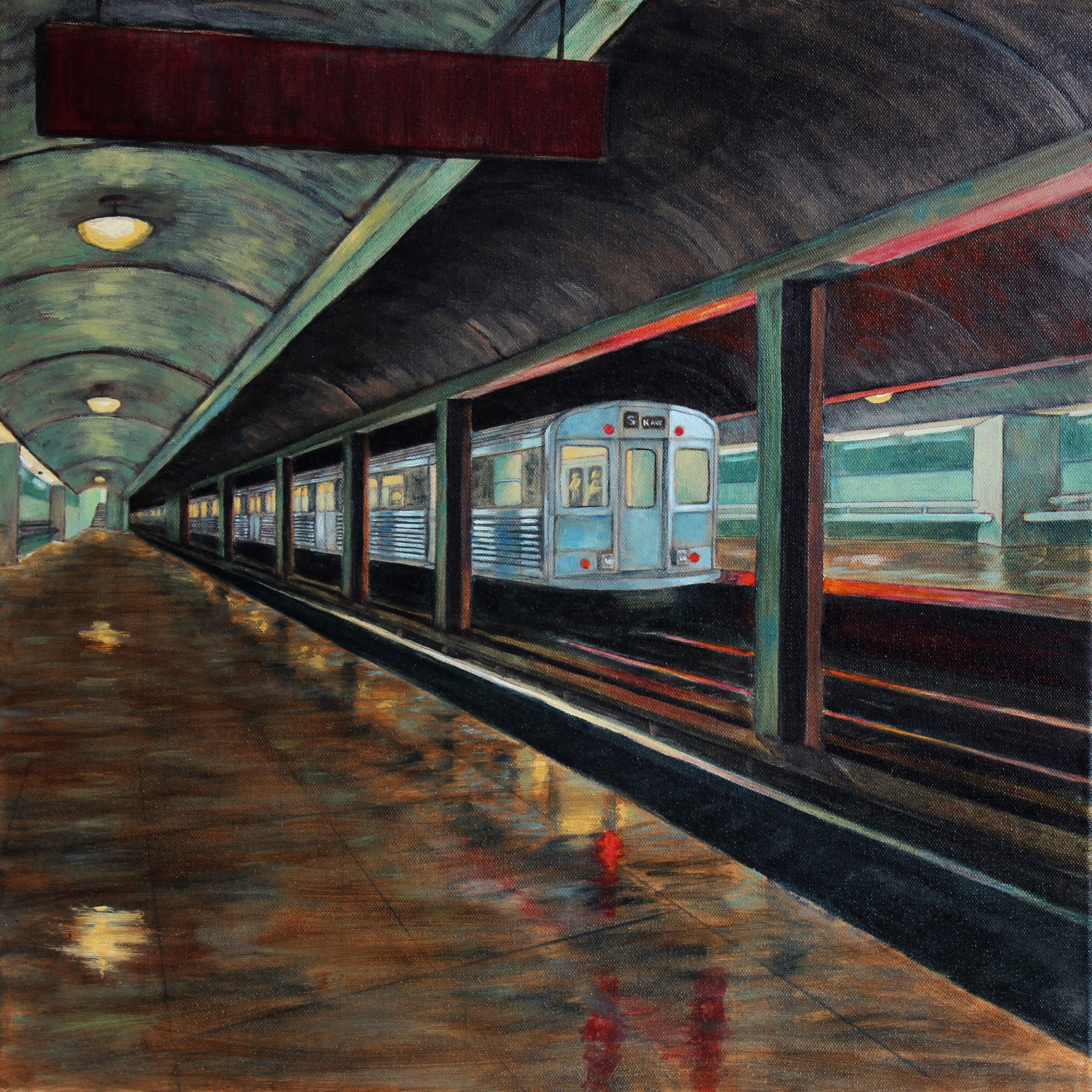 North Avenue Station (fantasy version)