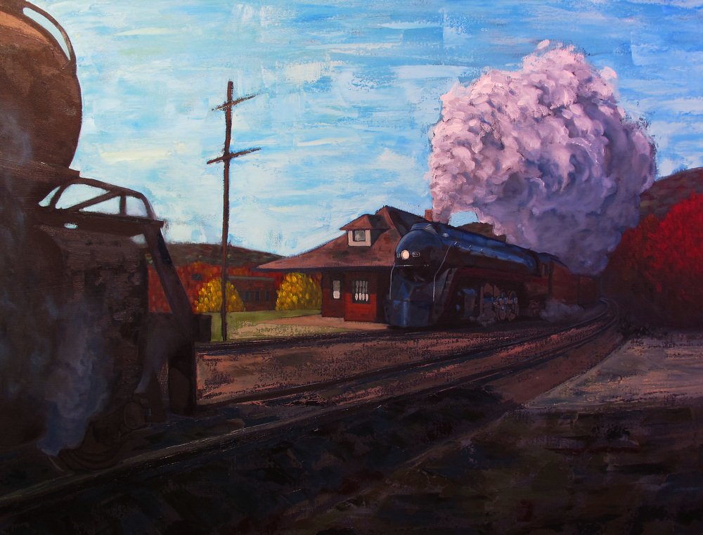 Class J Meet, (30"x40")