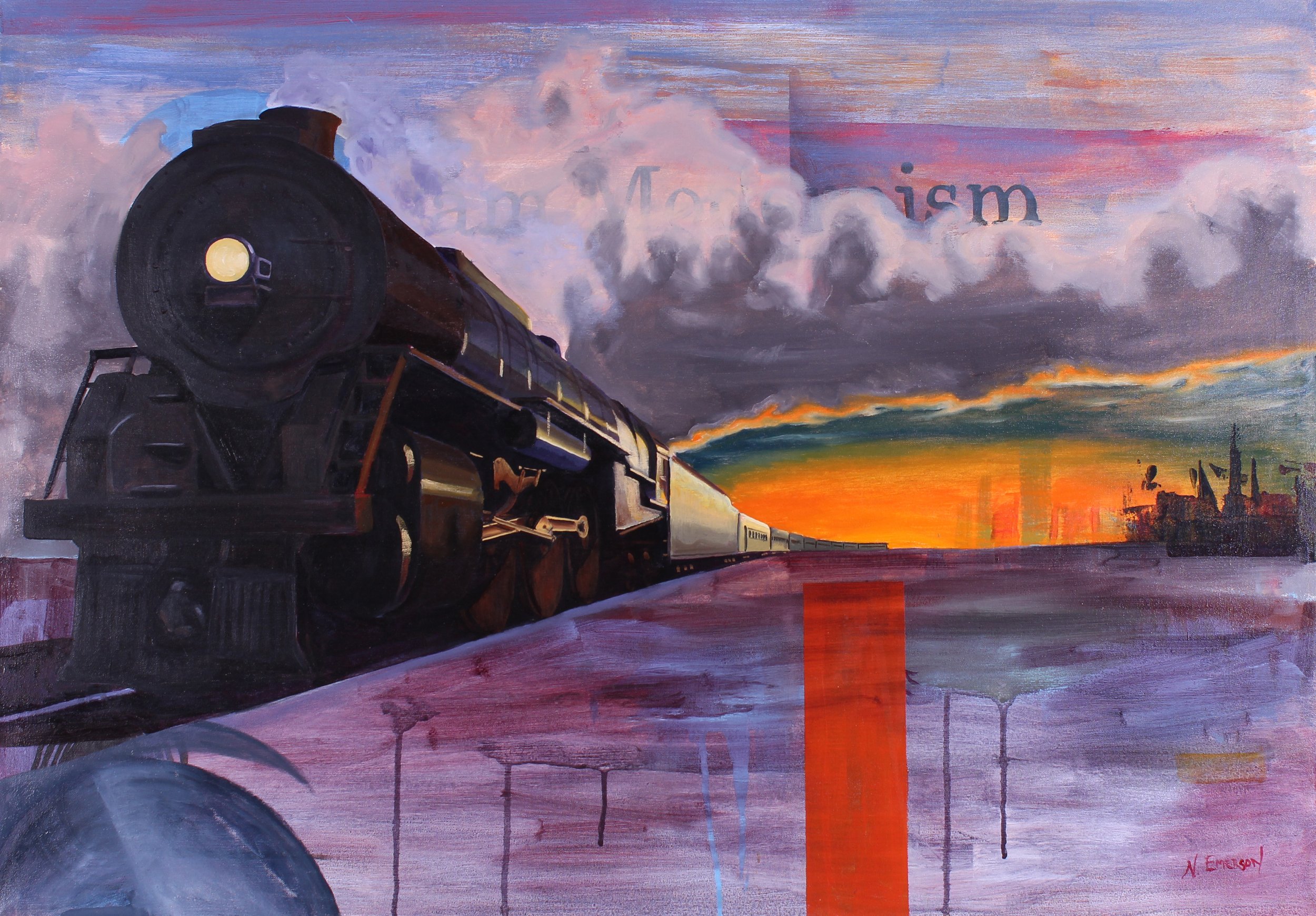 Steam Modernism
