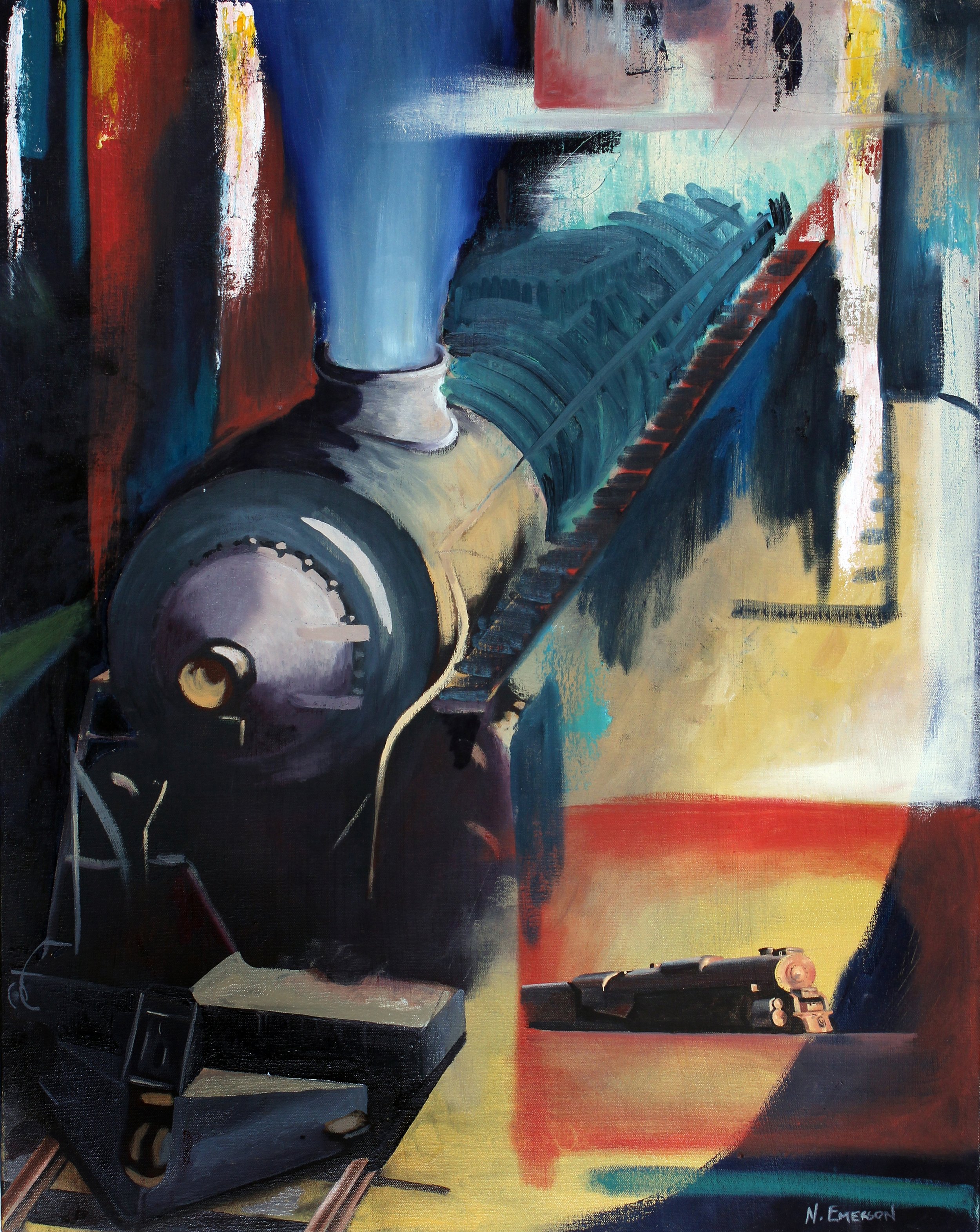 Century #1, (24"x30")