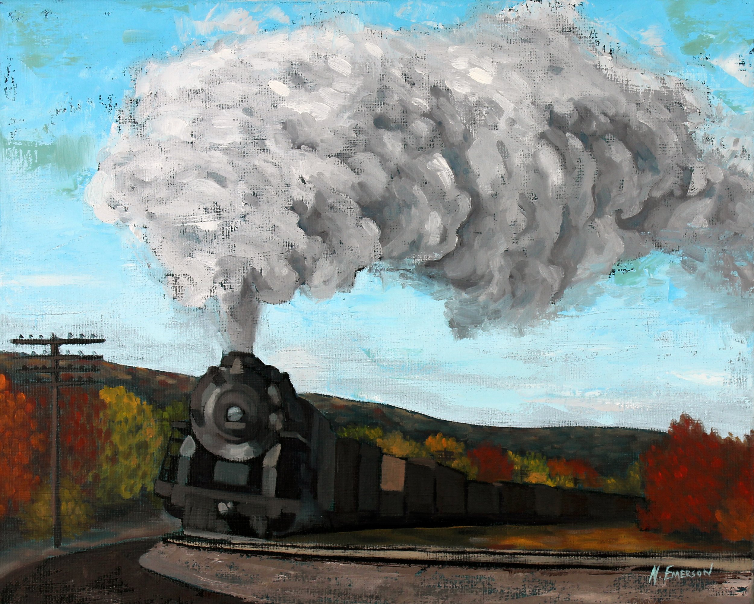 Rounding the Bend (SOLD)