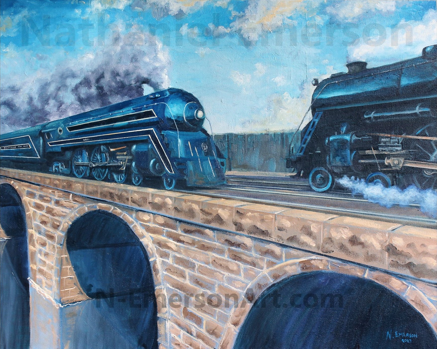 The Cincinnatian (24"x30")