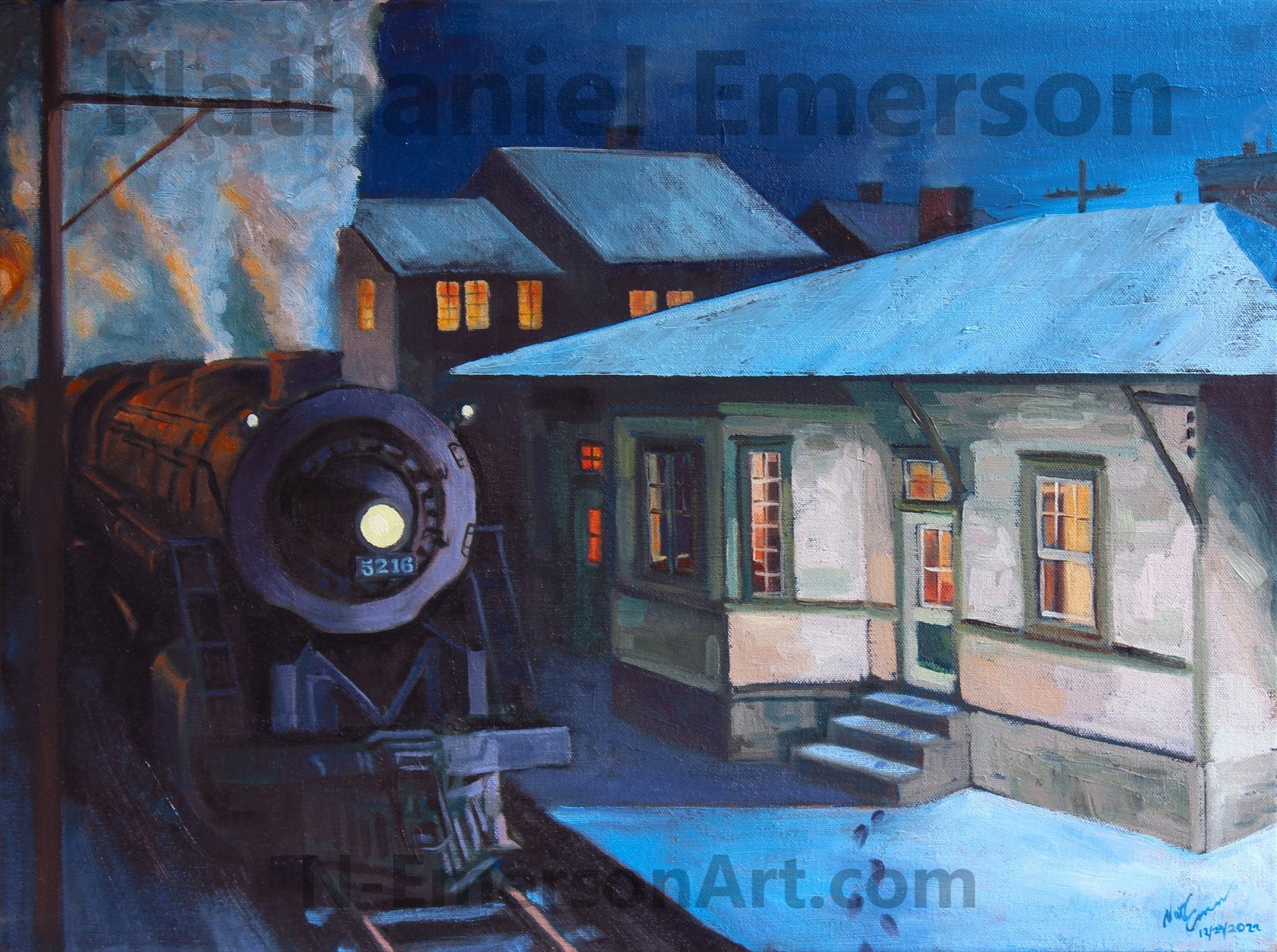 Christmas Eve Extra (18"x24") NFS