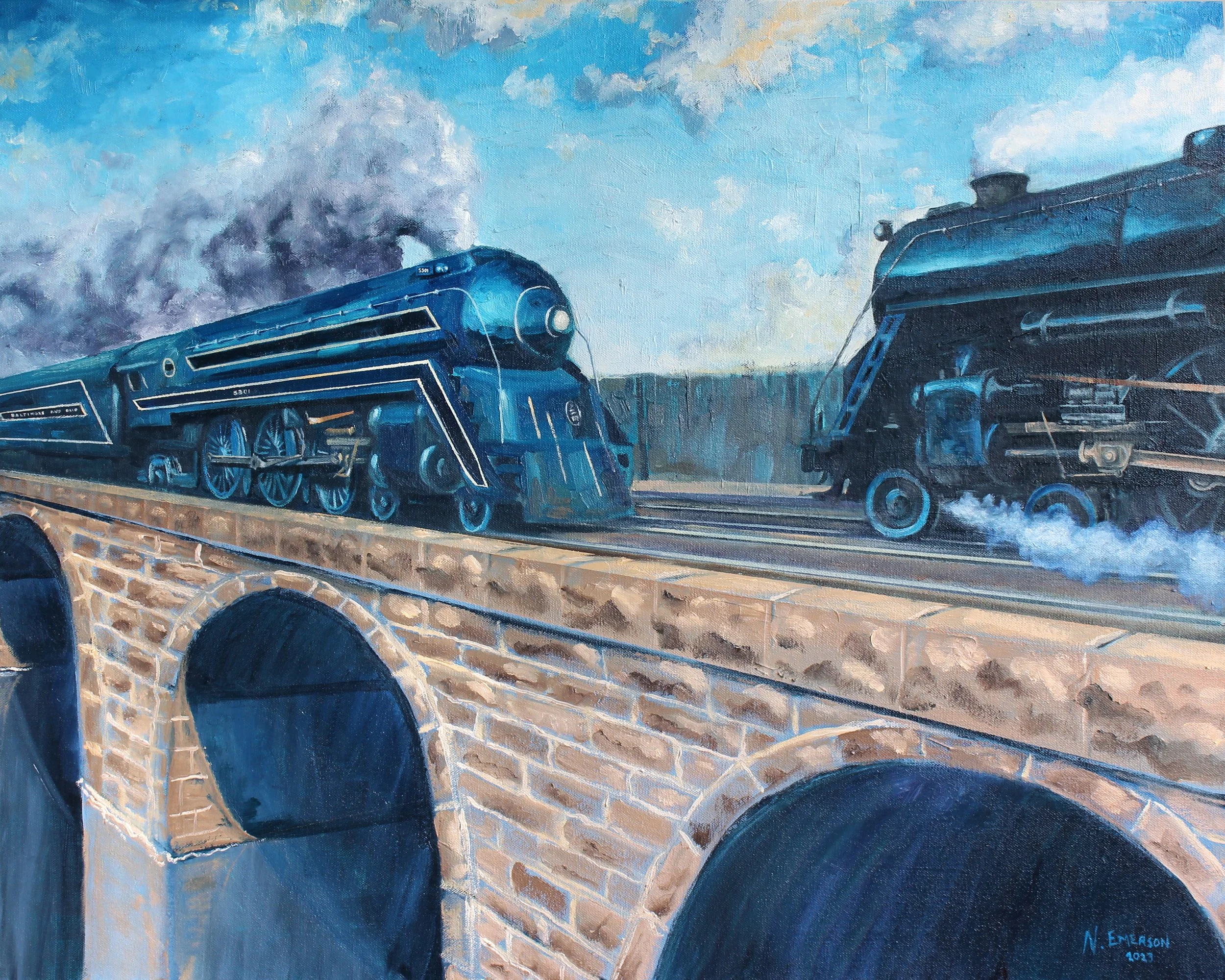 The Cincinnatian (24"x30")