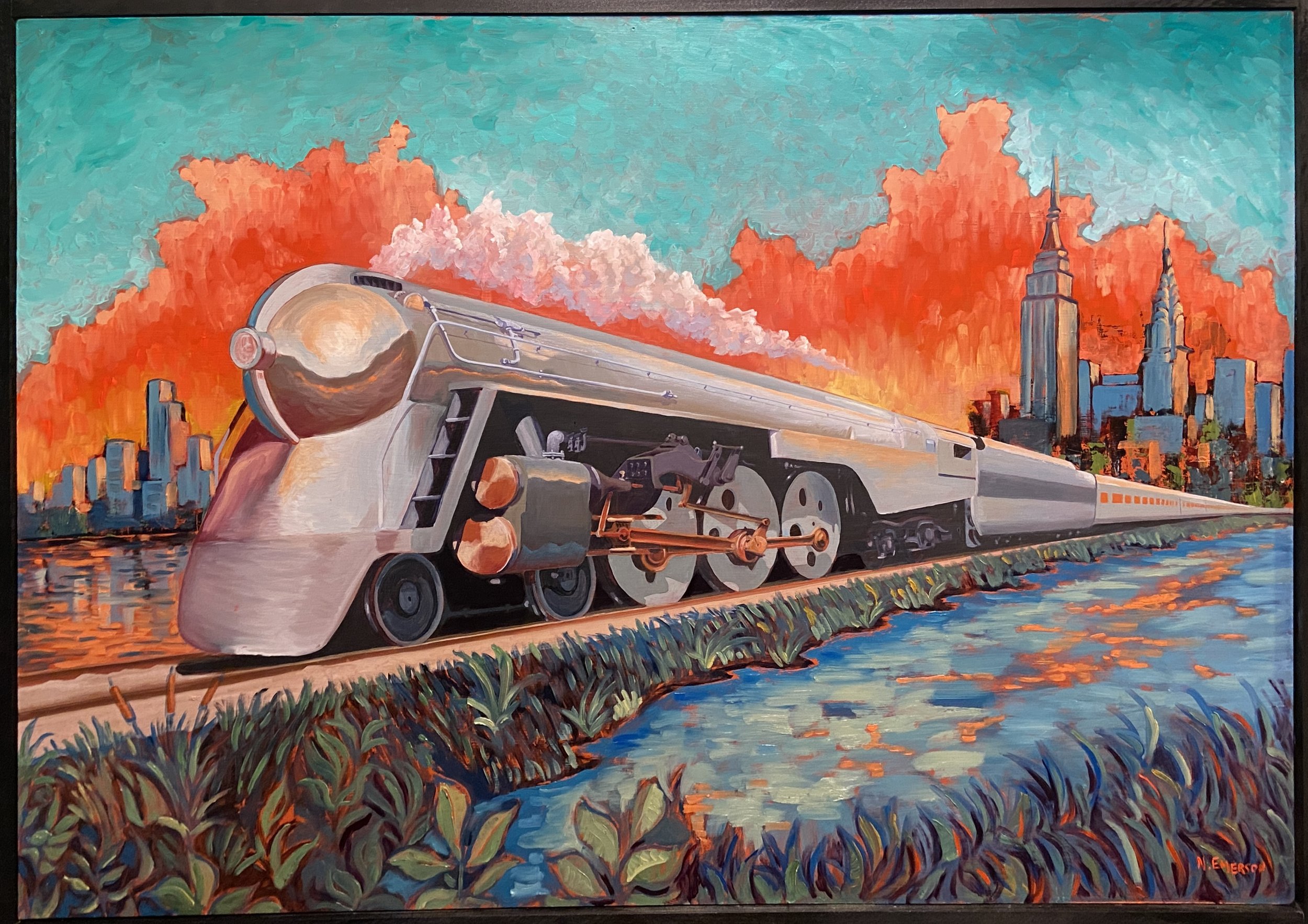 Train of Modernism