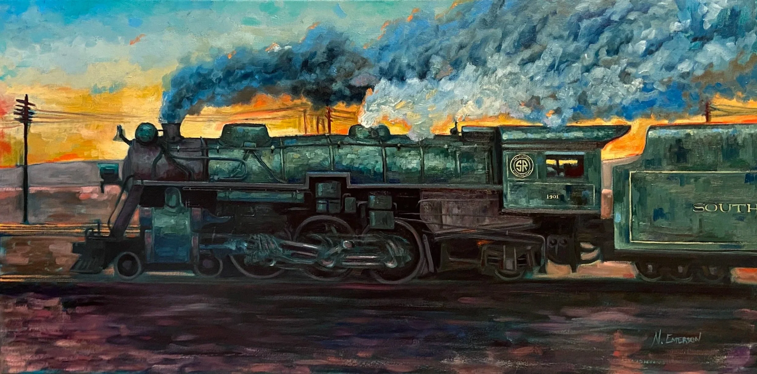 President Roosevelt's Funeral Train