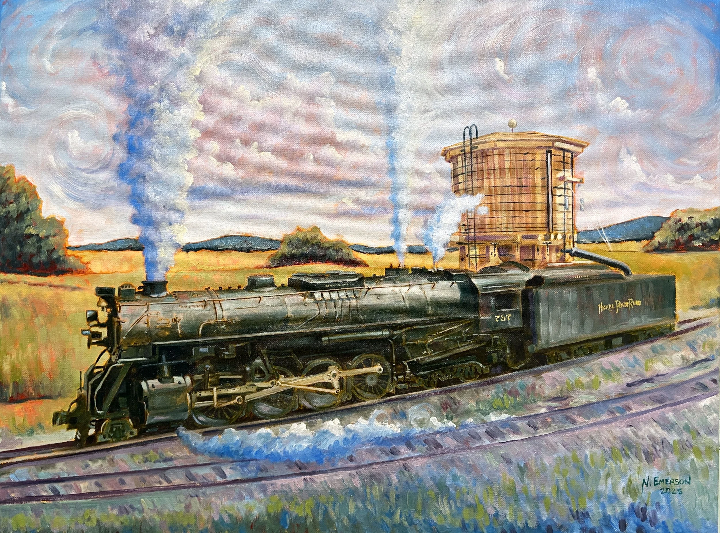 Gene's Locomotive