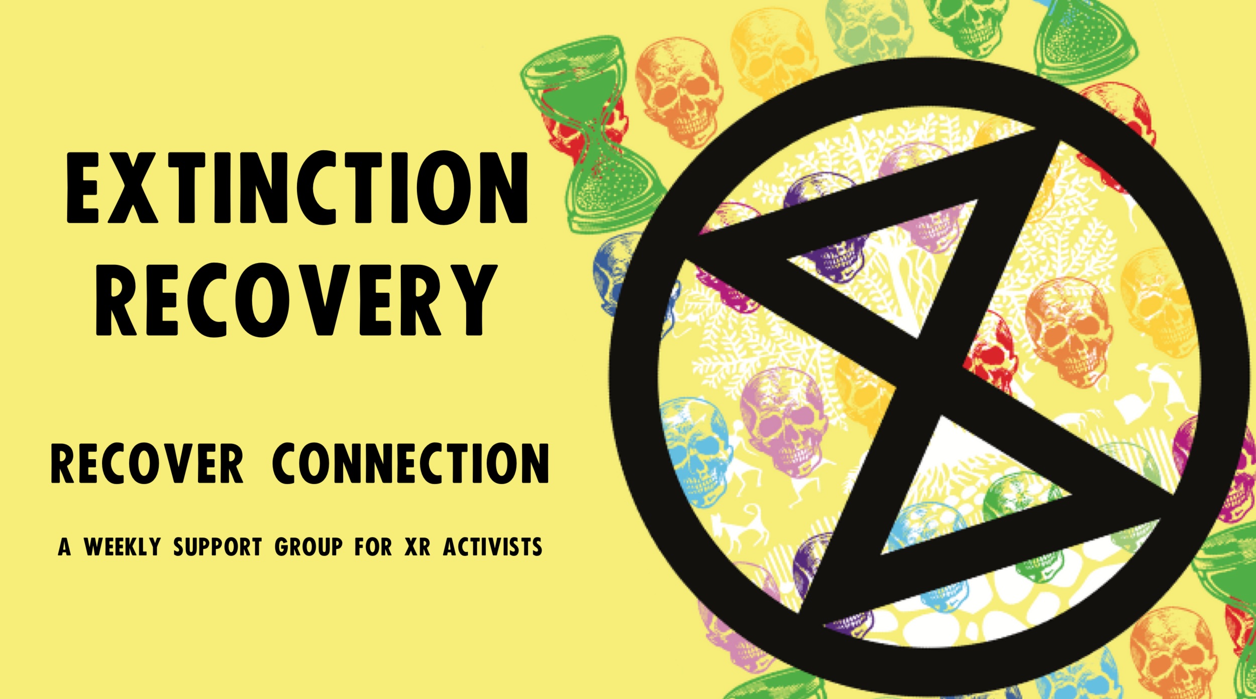 Extinction Recovery: Support Group for Activists (Copy)