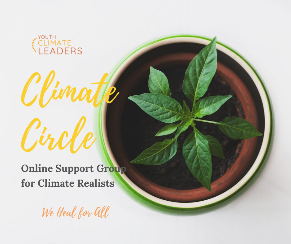 Exclusive webinar for Youth Climate Leaders (Copy)