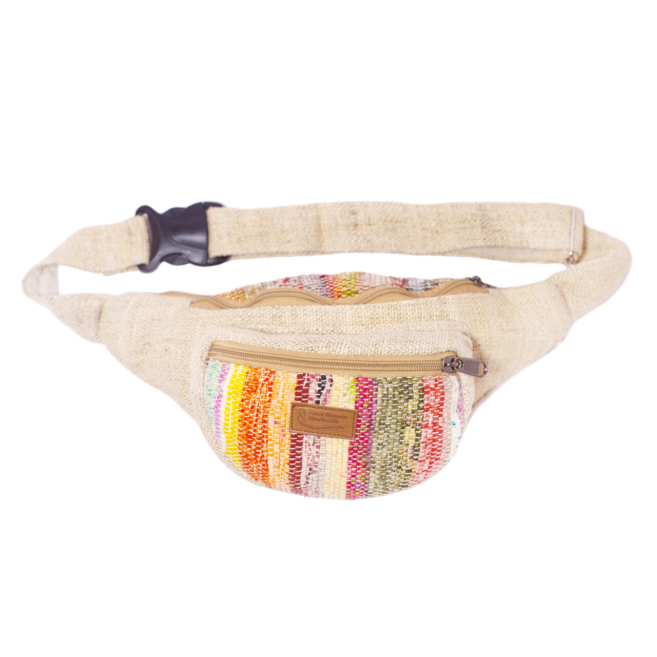 Hemp and Cotton Fanny Pack