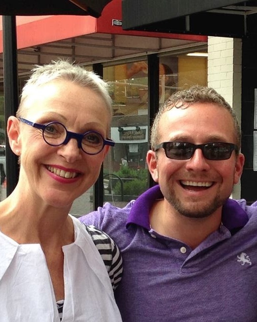 Sue Donnelly, Fashion Feng Shui Master, and Andrew Maggiore, Director of Fashion Feng Shui International