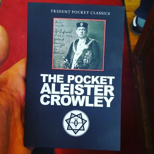 Do what thou wilt shall be the whole of the Law. 