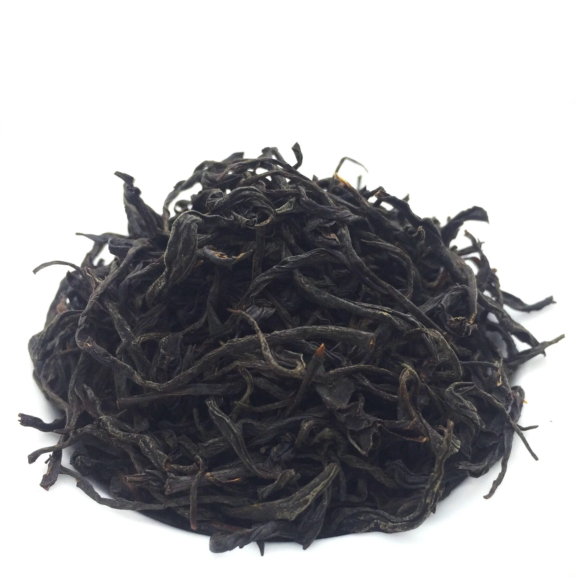 Unsmoked, Fruity Lapsang Souchong Black Tea, also known as Zhengshan Xiaozhong