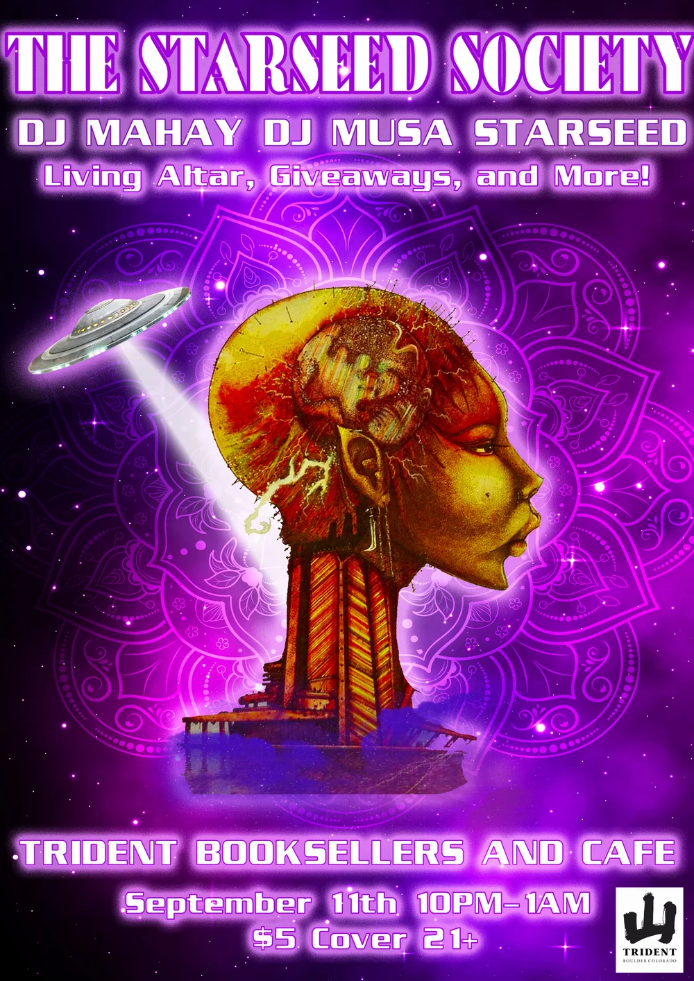 The Starseed Society Trident Booksellers Cafe