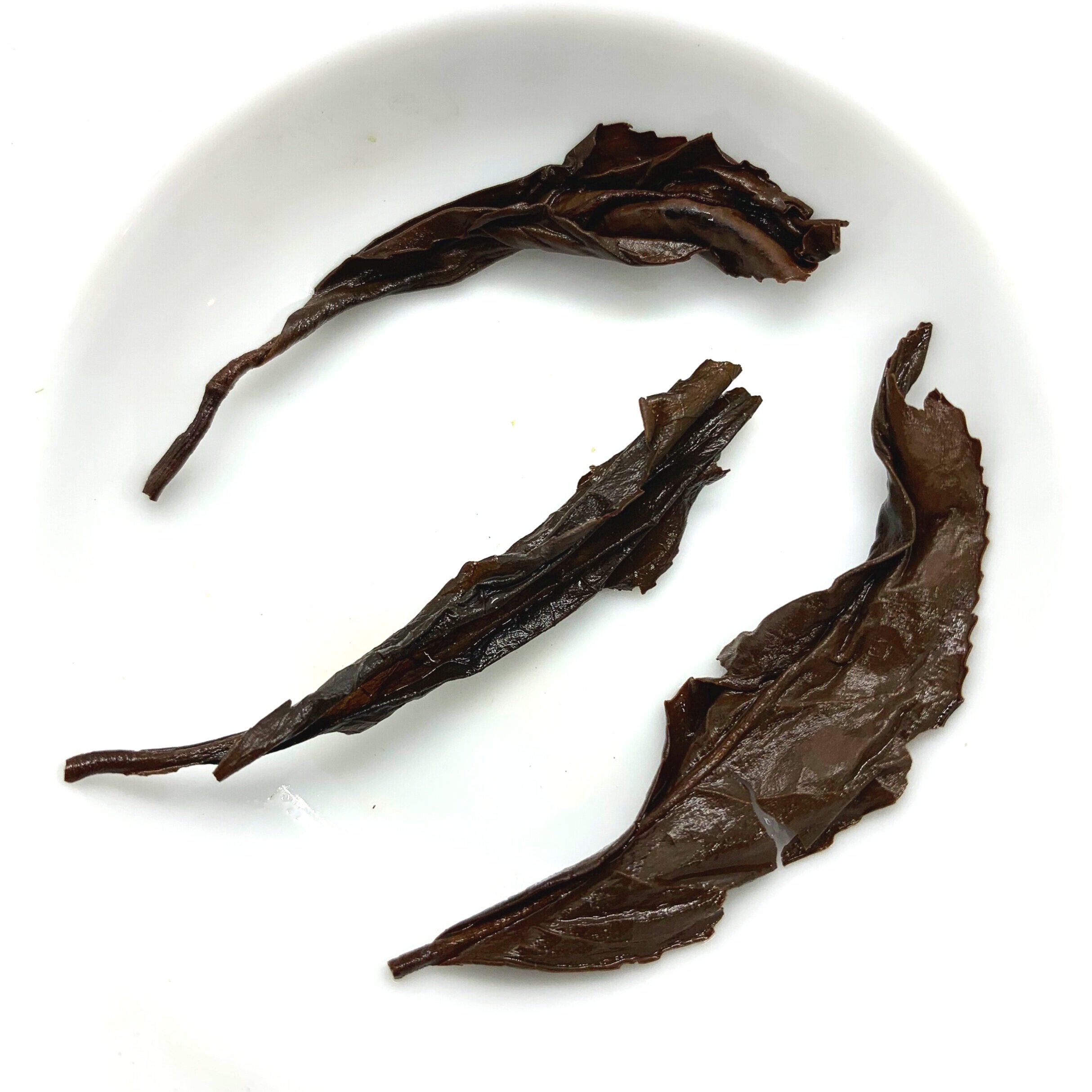 Zhengshan Xiaozhong” (正山小种) or Lapsang Souchong black tea f rom Tongmuguani village