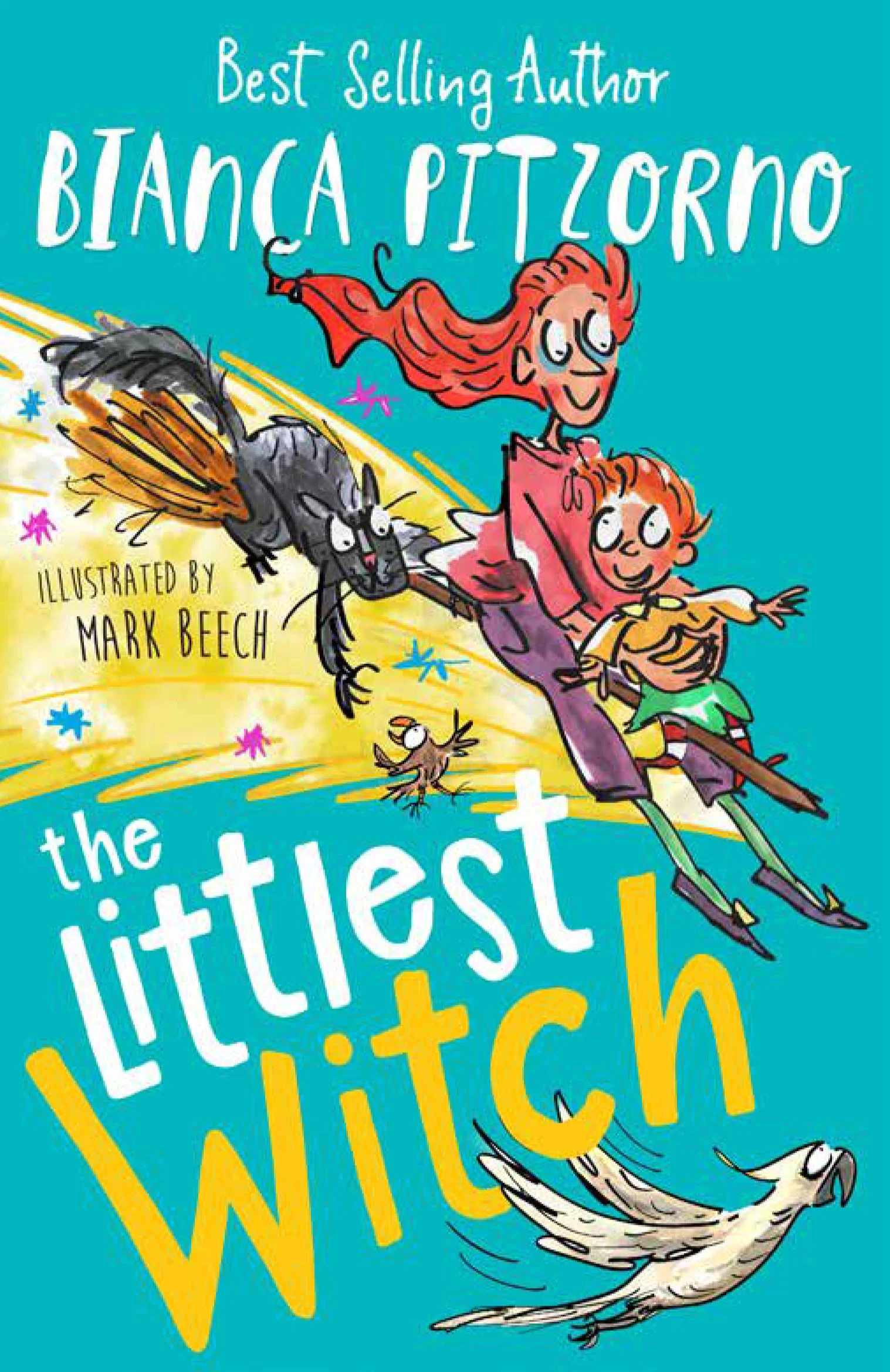 The Littlest Witch illustrated by Mark Beech