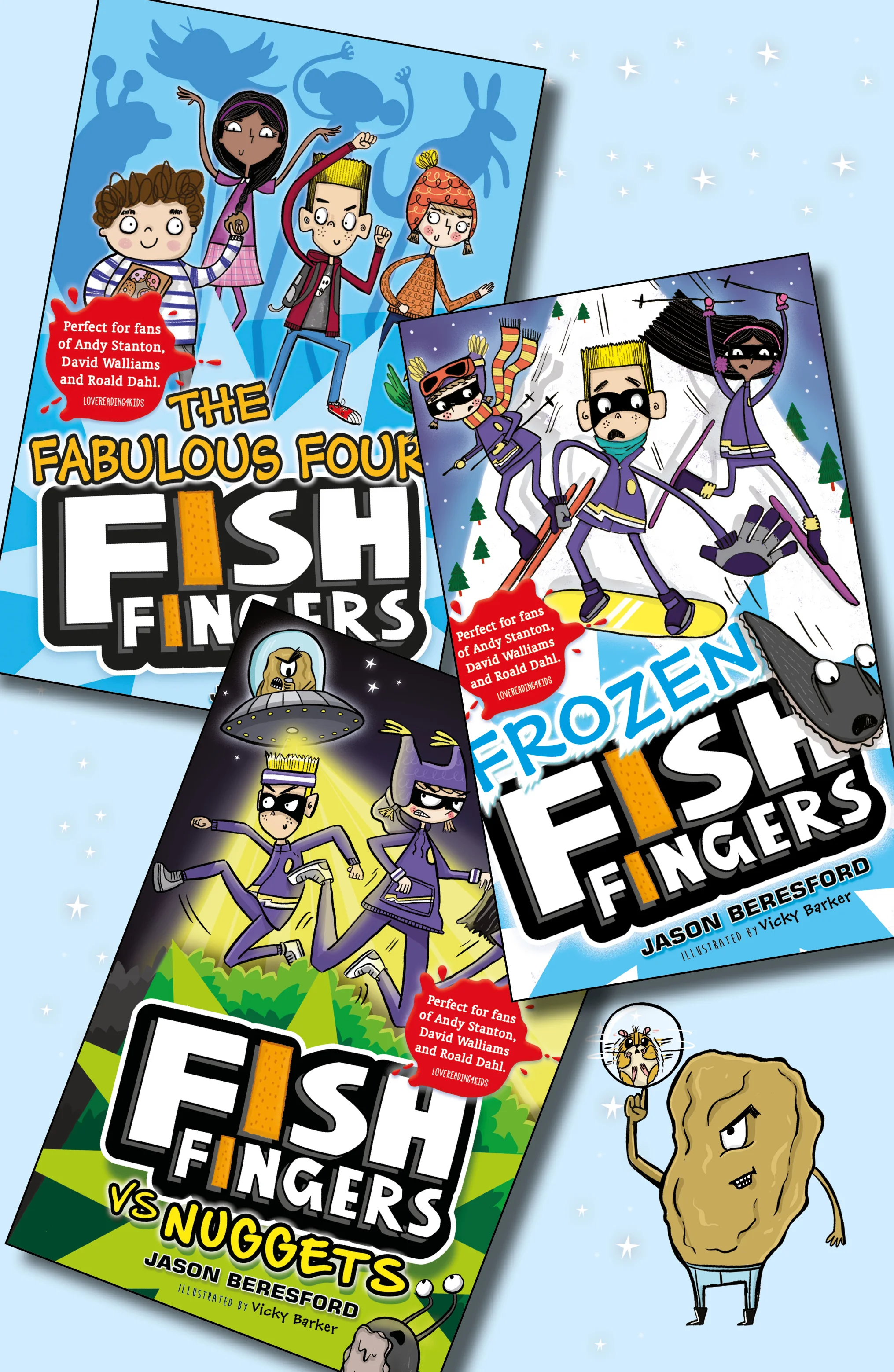 The Fabulous Four Fish Fingers inside.jpg