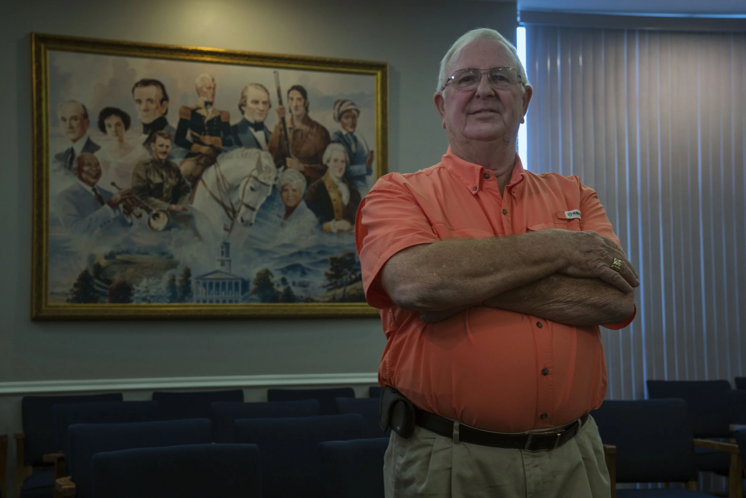 Mayor Phil Williams is one of the longest serving mayors in the country. McKenzie Regional hospital is the closest urgent care facility to his home town of Mclemoresville - which is a forty-five minute drive. “That’s just the way things are in rural