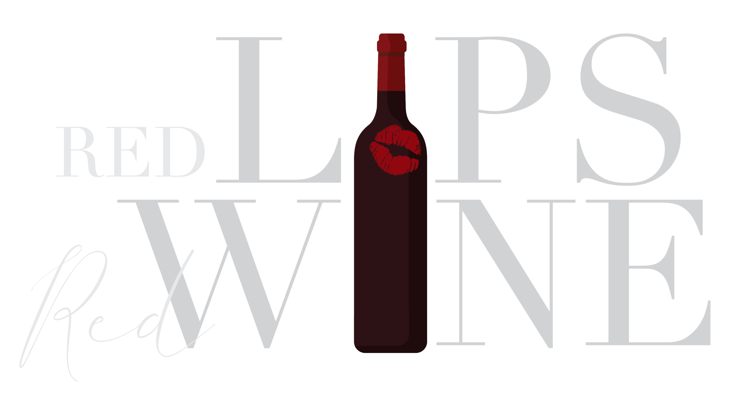 Red Lips Red Wine 