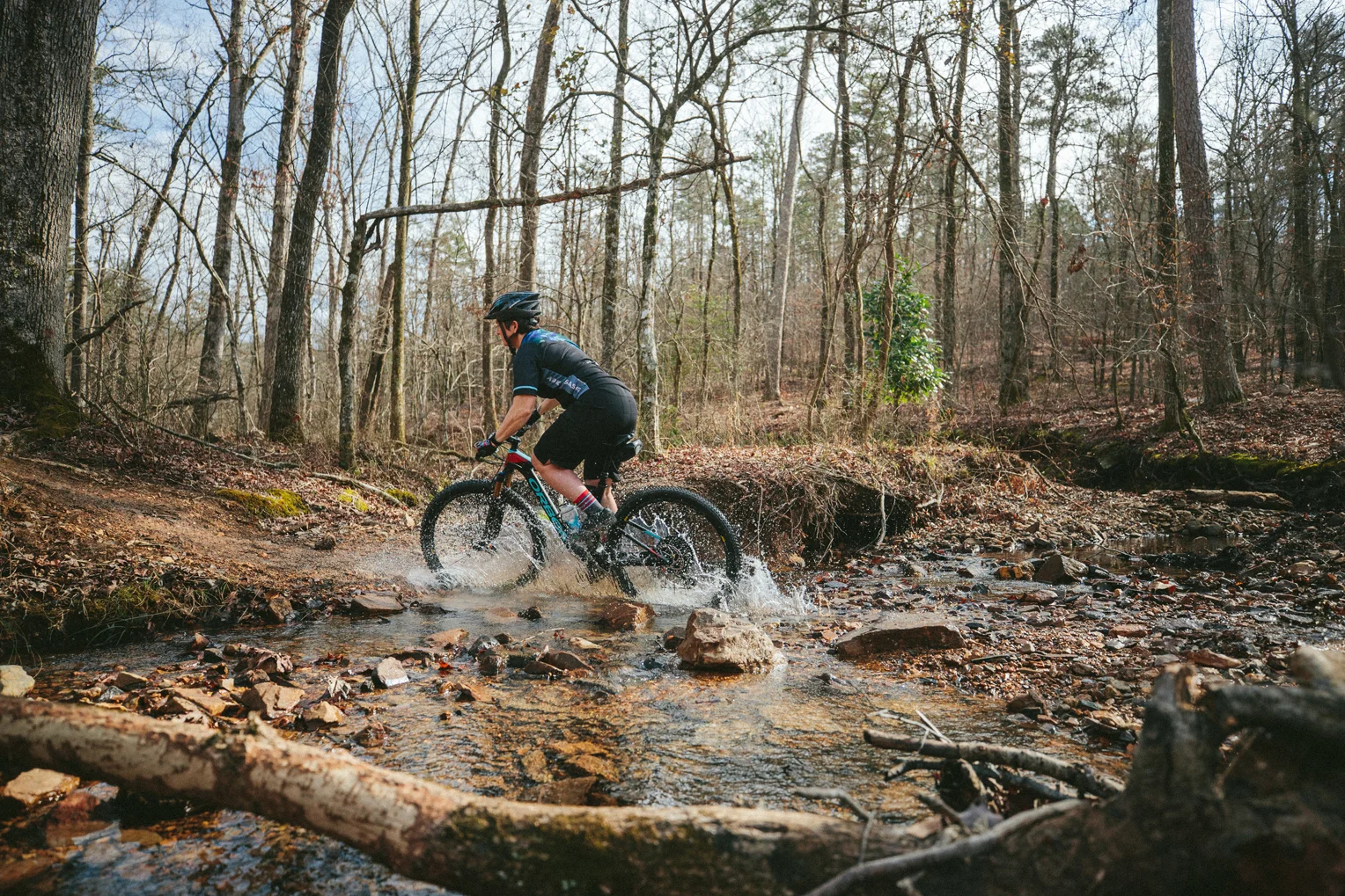 Northwoods Trail, Hot Springs