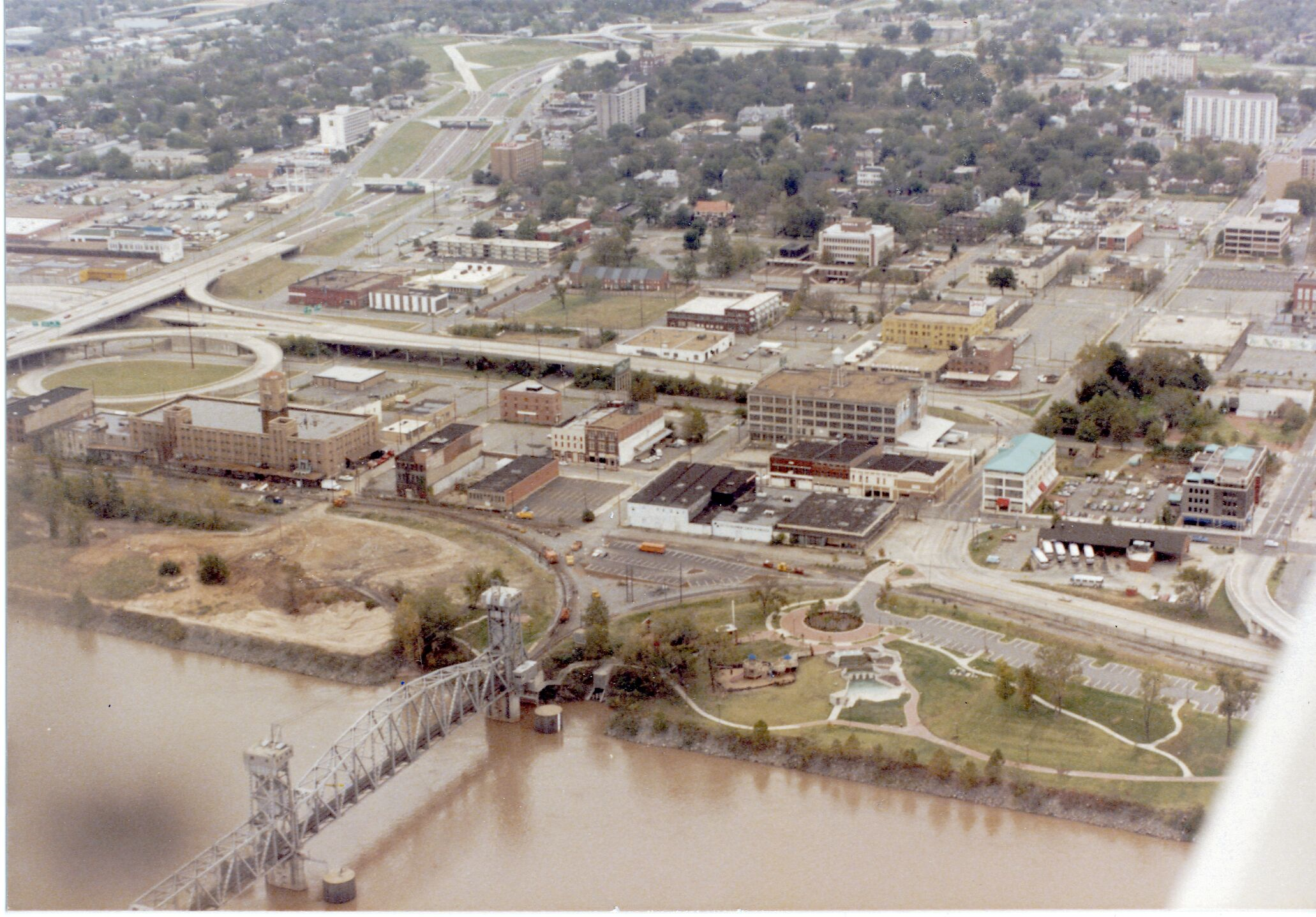 Aerial View - 1980's