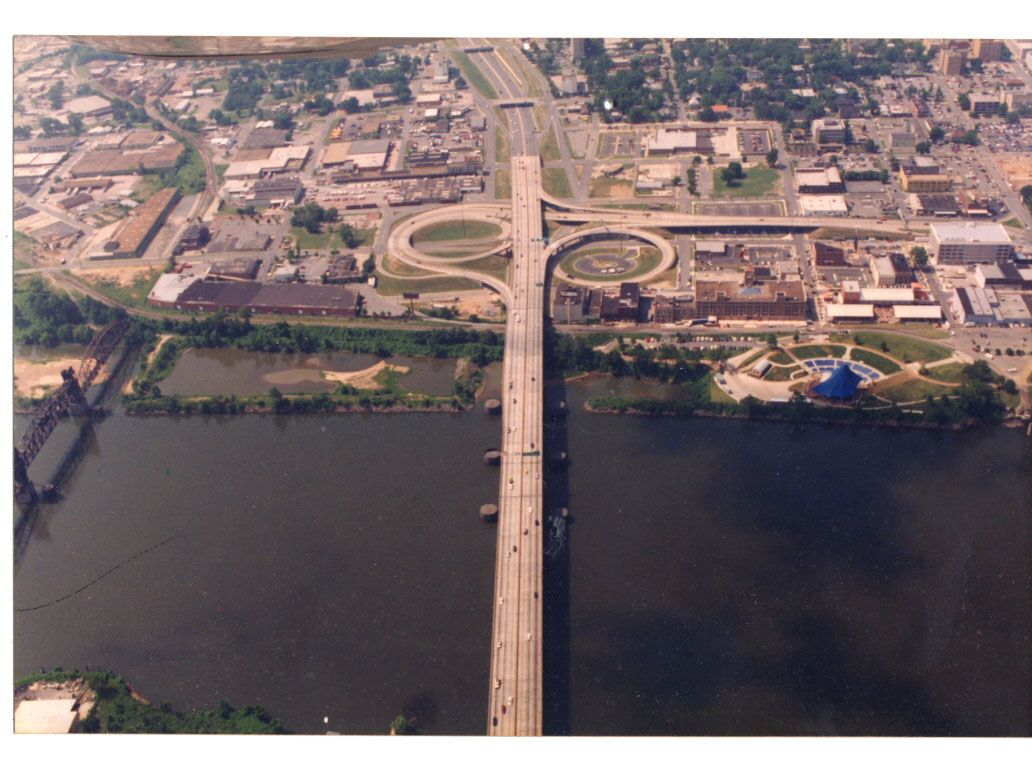 Aerial View - 1990's