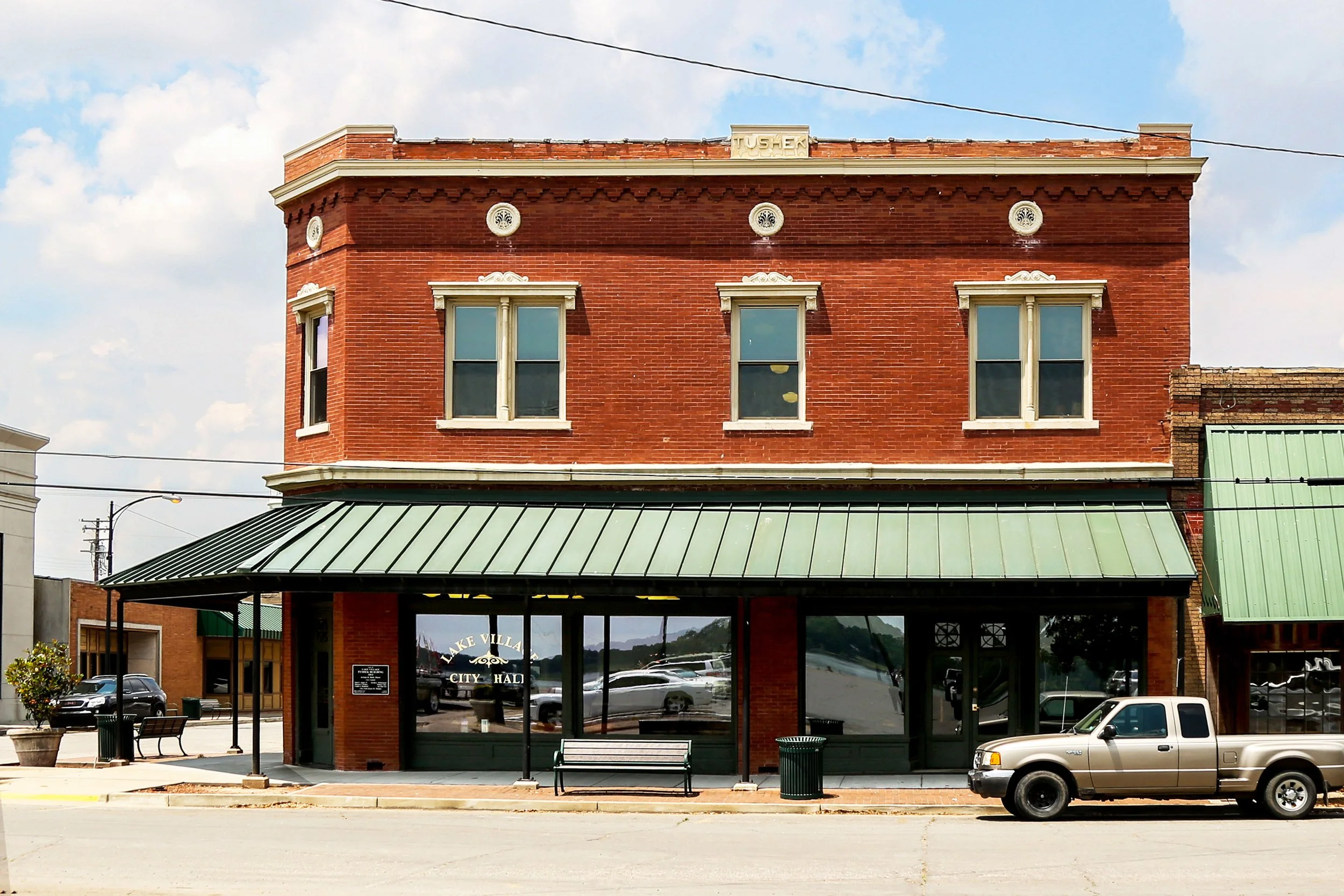 ‘The Prettiest  Building on Main Street’