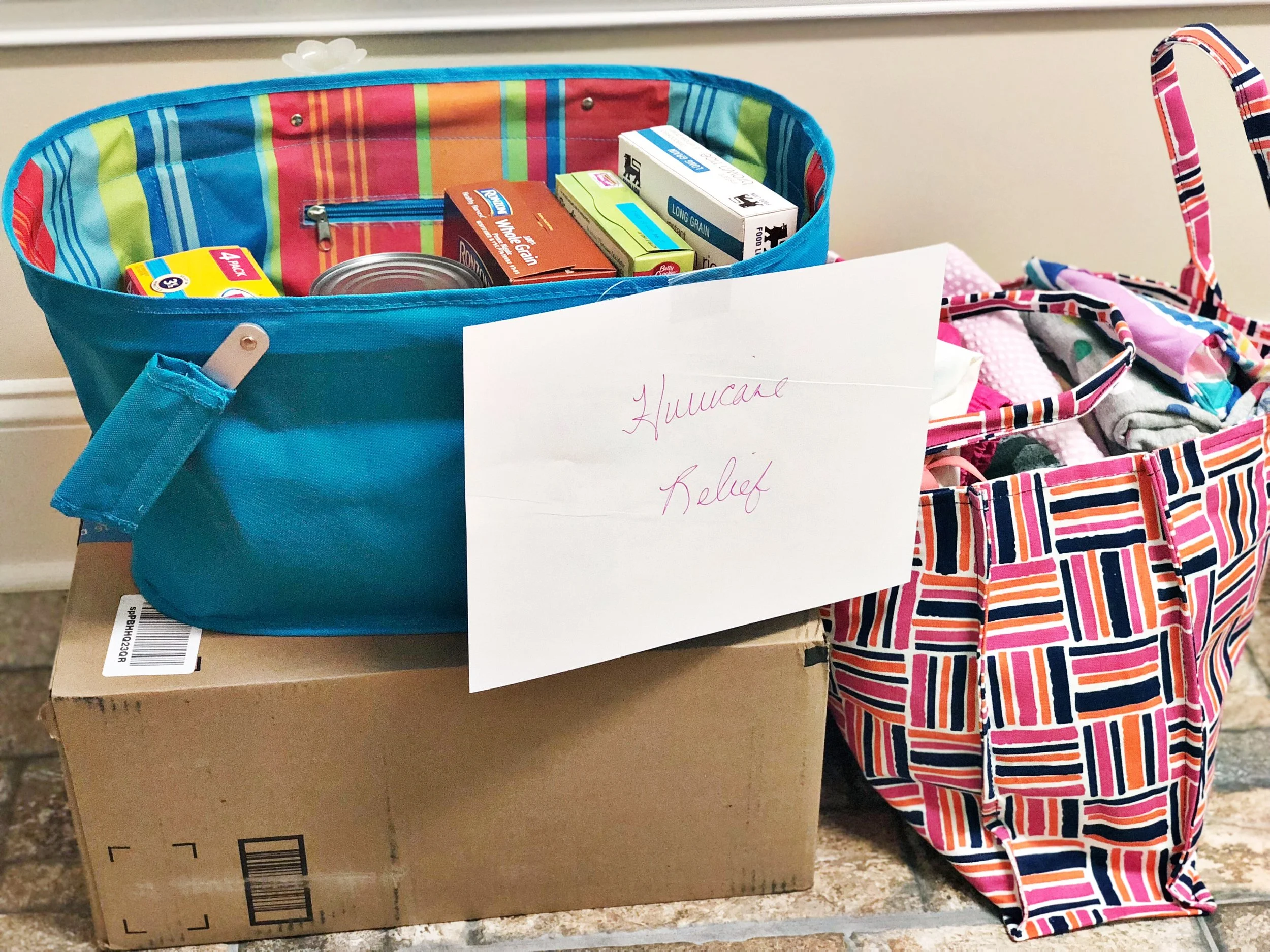 Priority Check : How the Hurricane Devastation Shifted My perspective