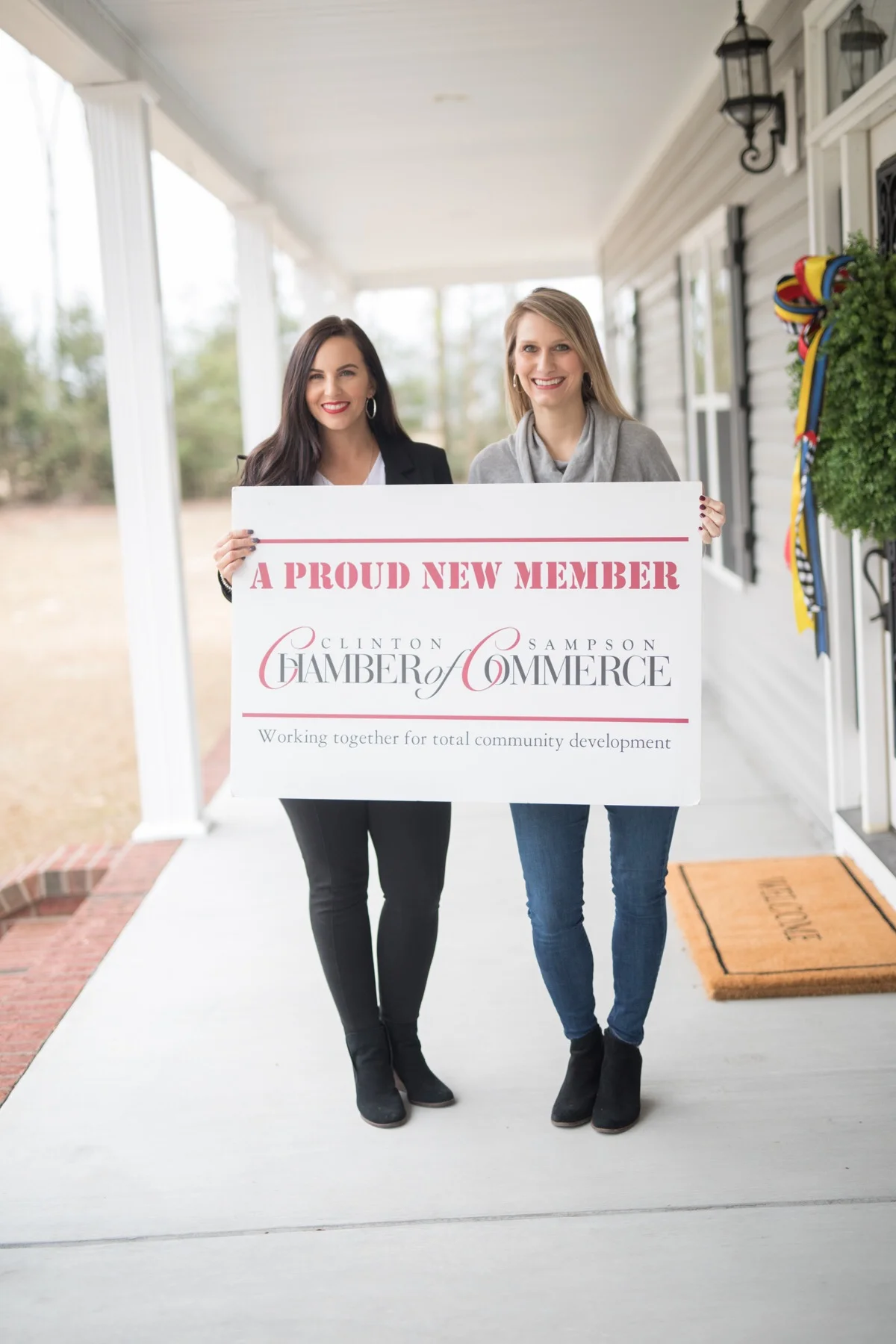 A Milestone in Business : Joining the Chamber