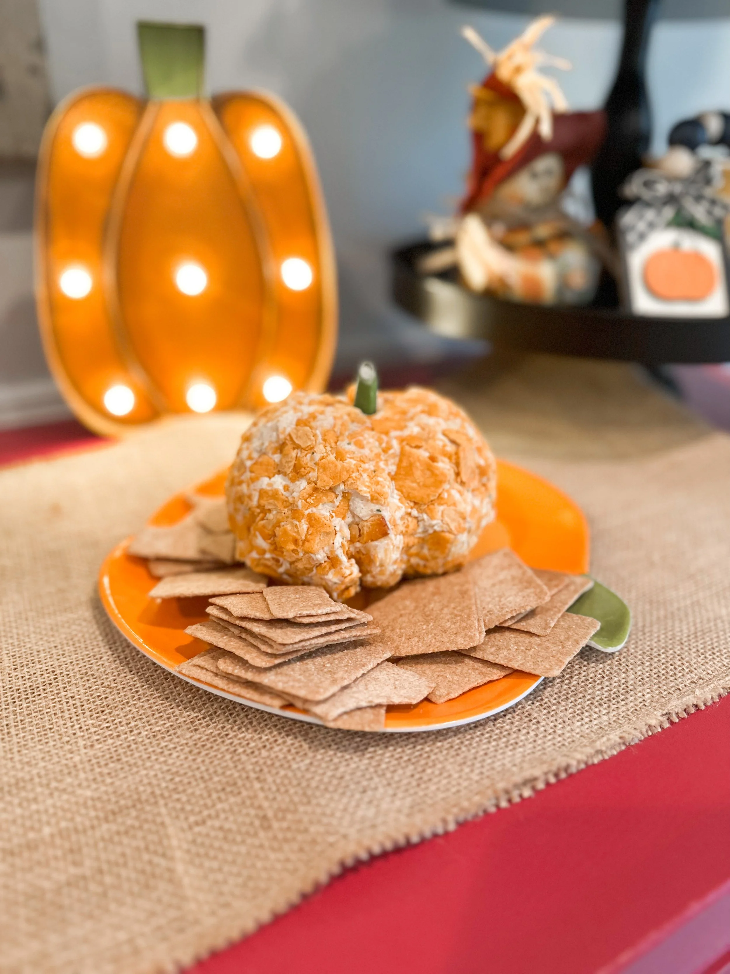 My Pumpkin Cheeseball Recipe