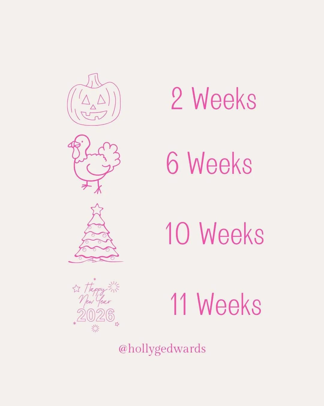 Only thing getting lit this weekend are my fall candles. 🍁✨ 

Shorter days (and my favorite holidays) are right around the corner. Hard to believe 2026 is just 11 weeks away! 😅

Christmas has my heart every time &mdash; the joy, the peace, the remi