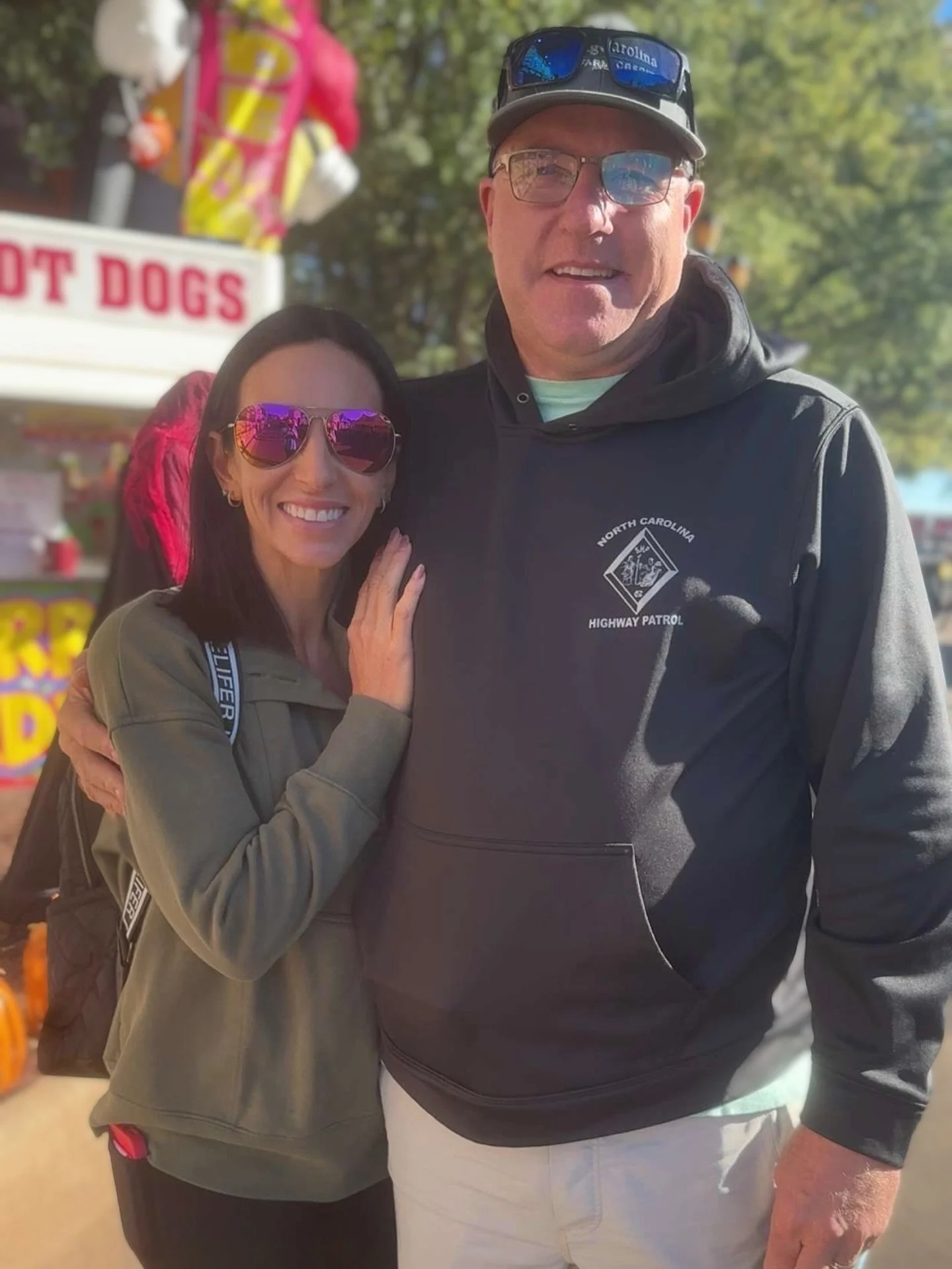 Annual state fair day &mdash; ate our way through and loved every bite. 🎡❤️